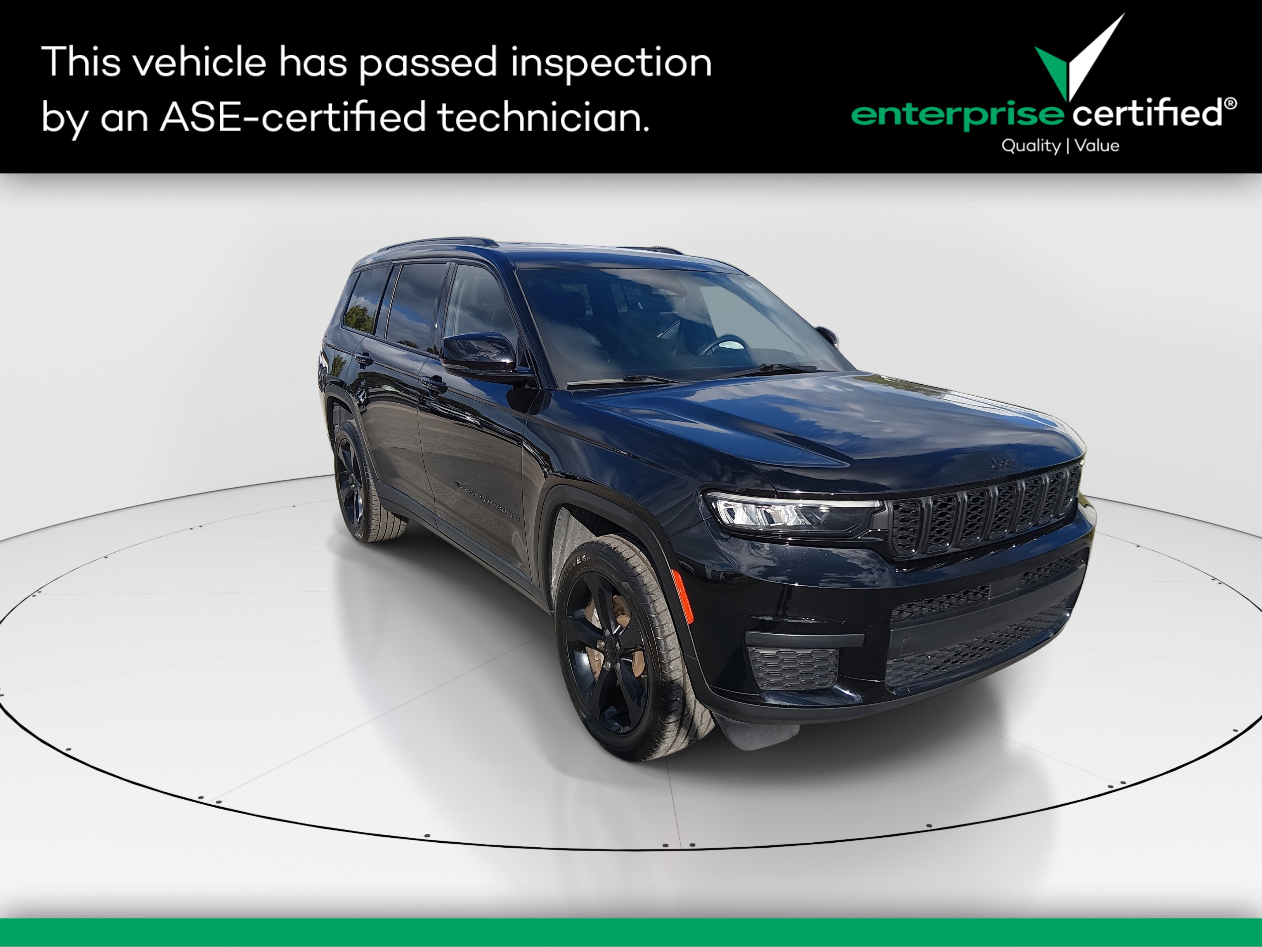 Used 2023 Jeep Grand Cherokee L Altitude 4x2