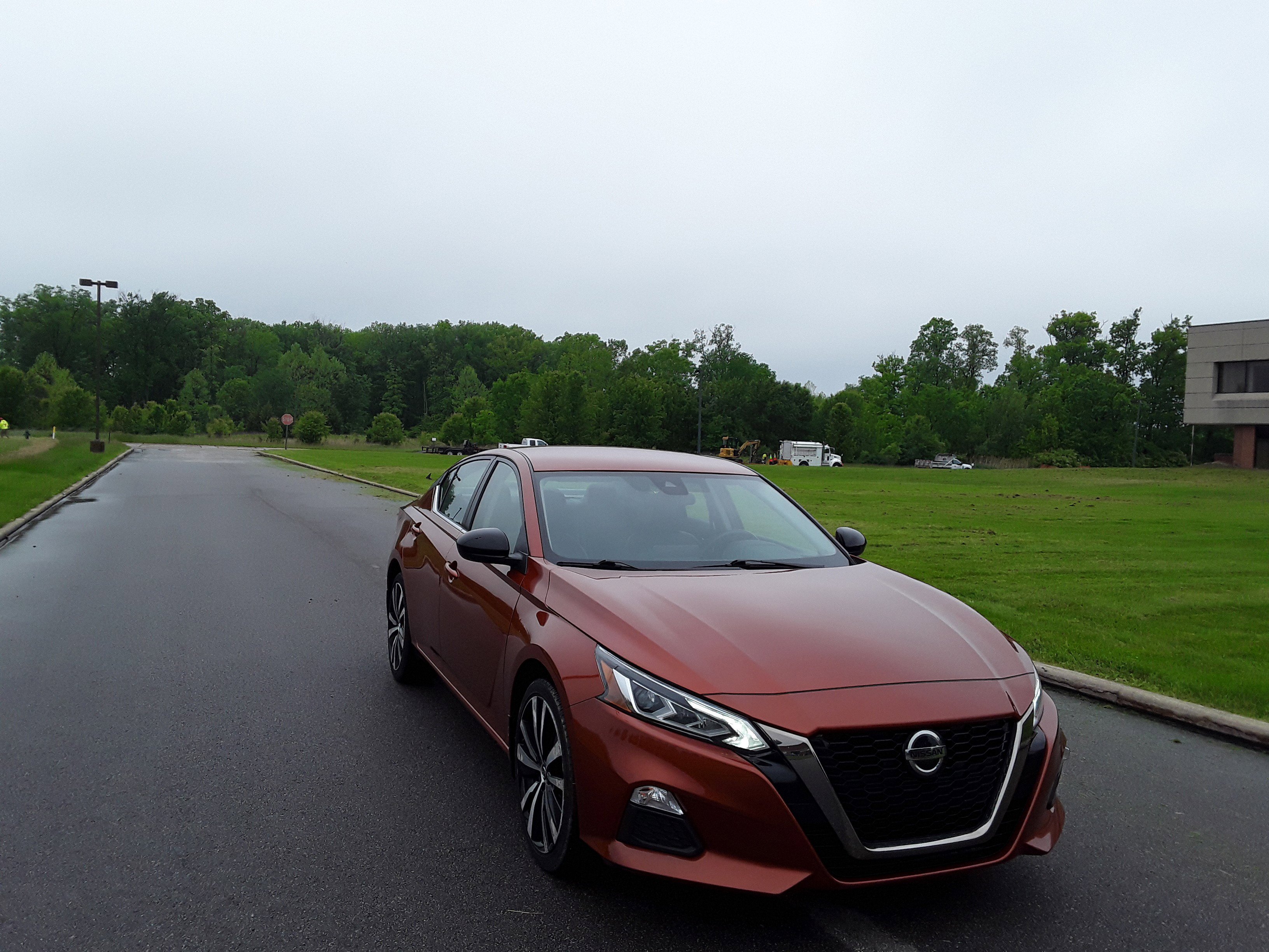 2022 Nissan Altima 2.5 SR AWD Sedan