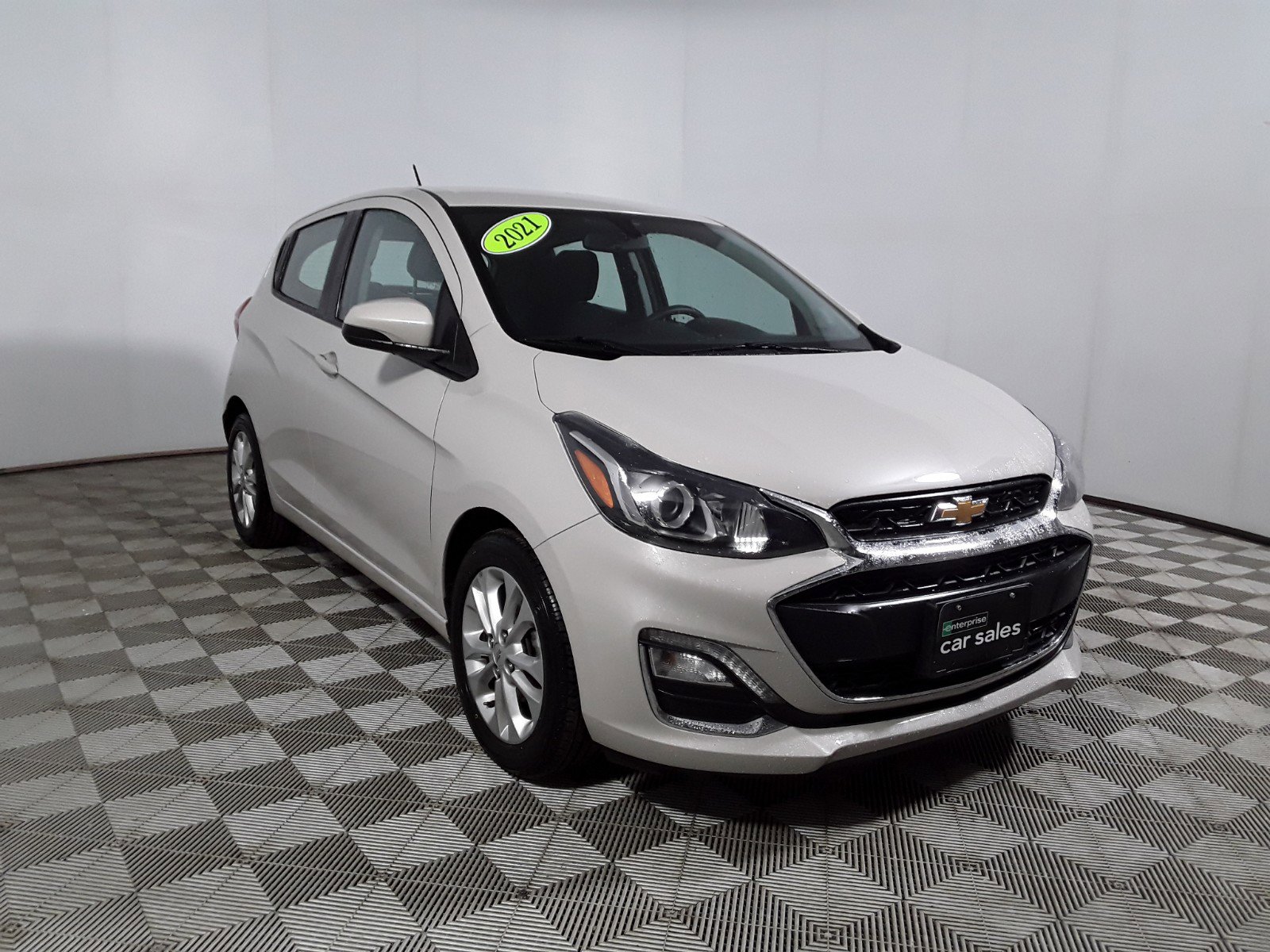 Used 2021 Chevrolet Spark 4dr HB CVT 1LT