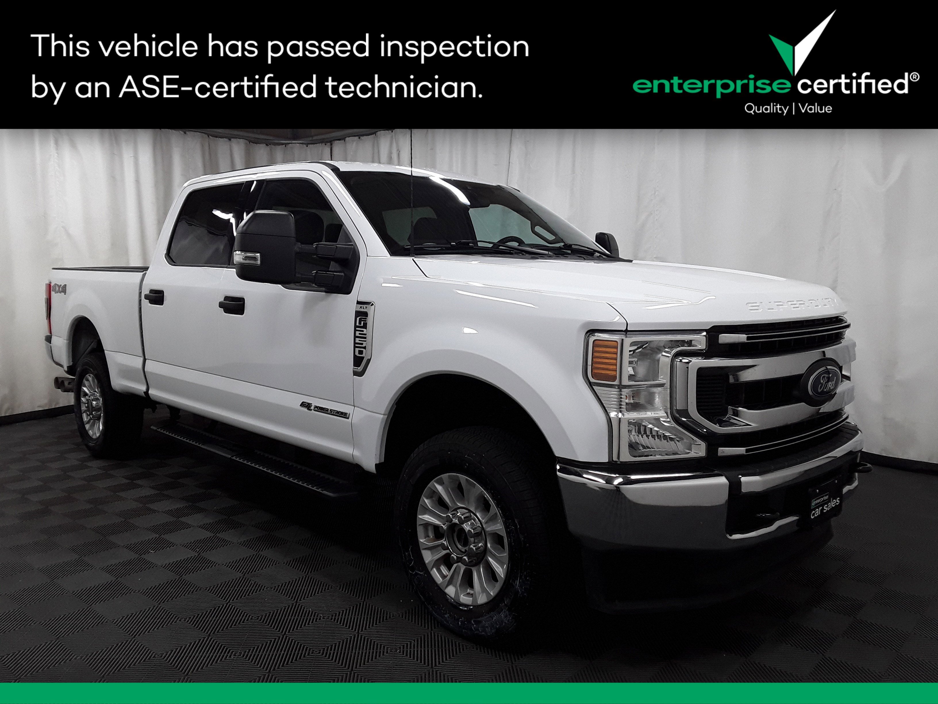 2022 Ford Super Duty F-250 SRW XLT 4WD Crew Cab 6.75' Box