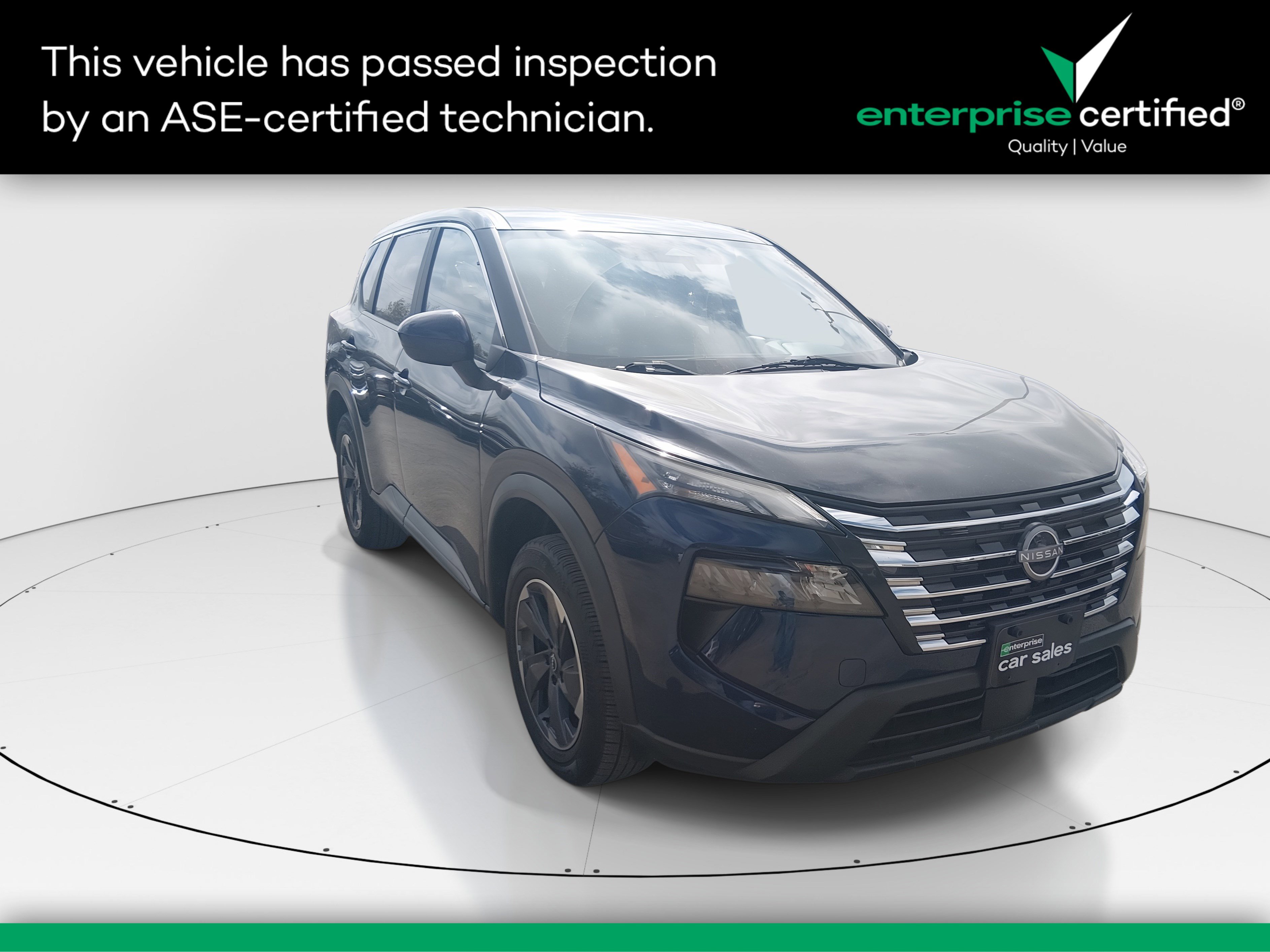 Used 2024 Nissan Rogue FWD SV