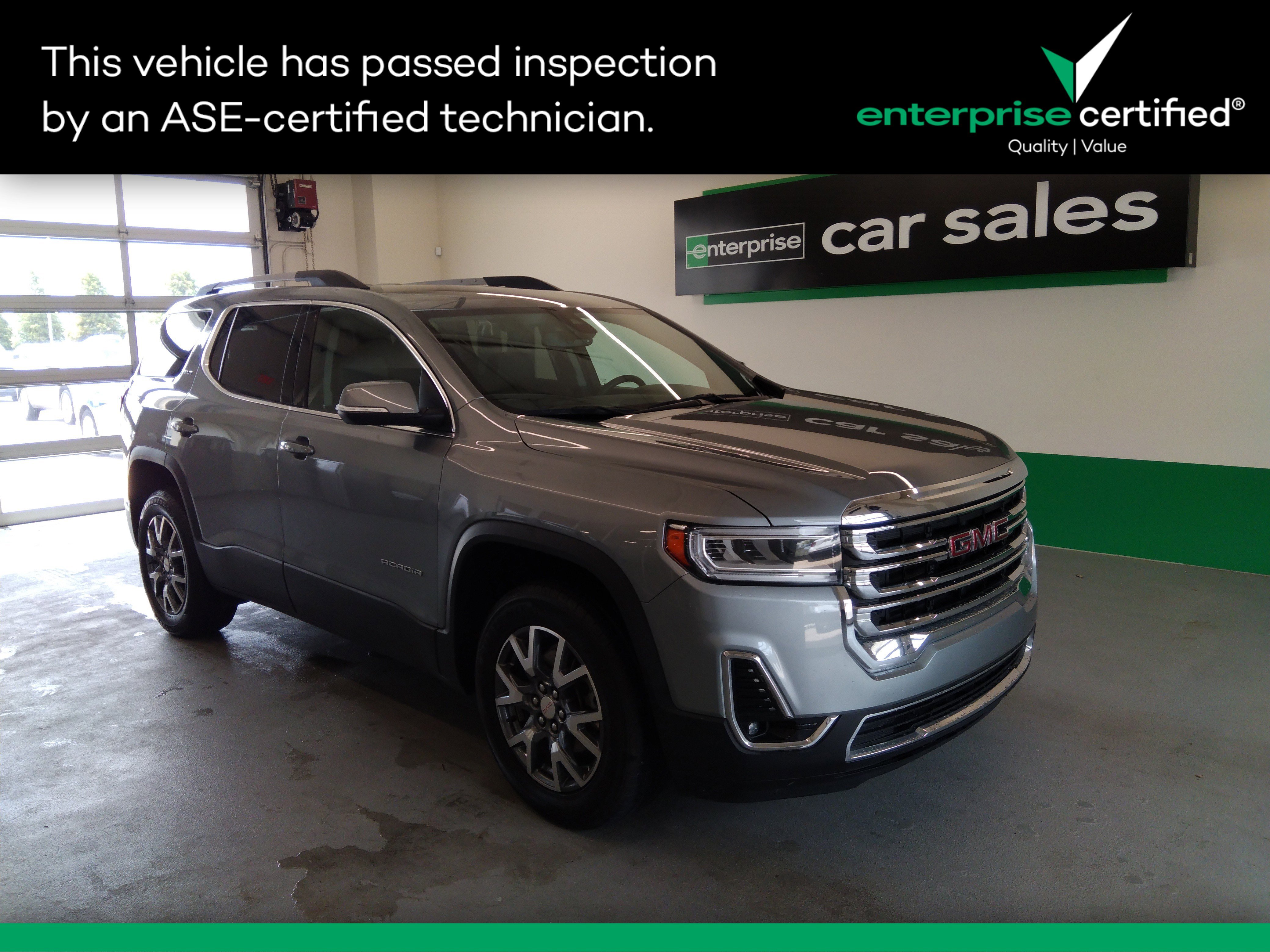 Used 2023 GMC Acadia FWD 4dr SLT
