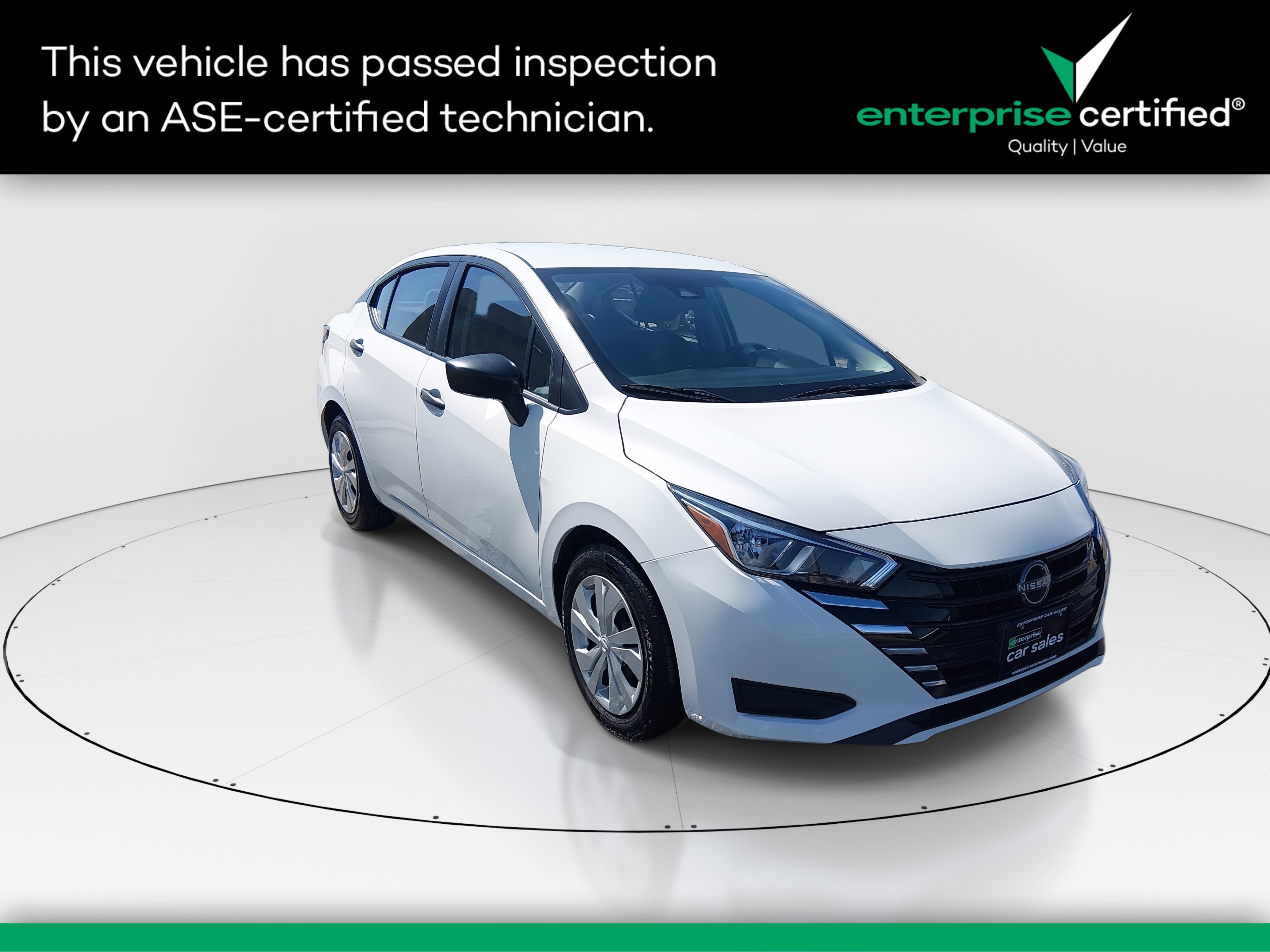 Used 2023 Nissan Versa S CVT