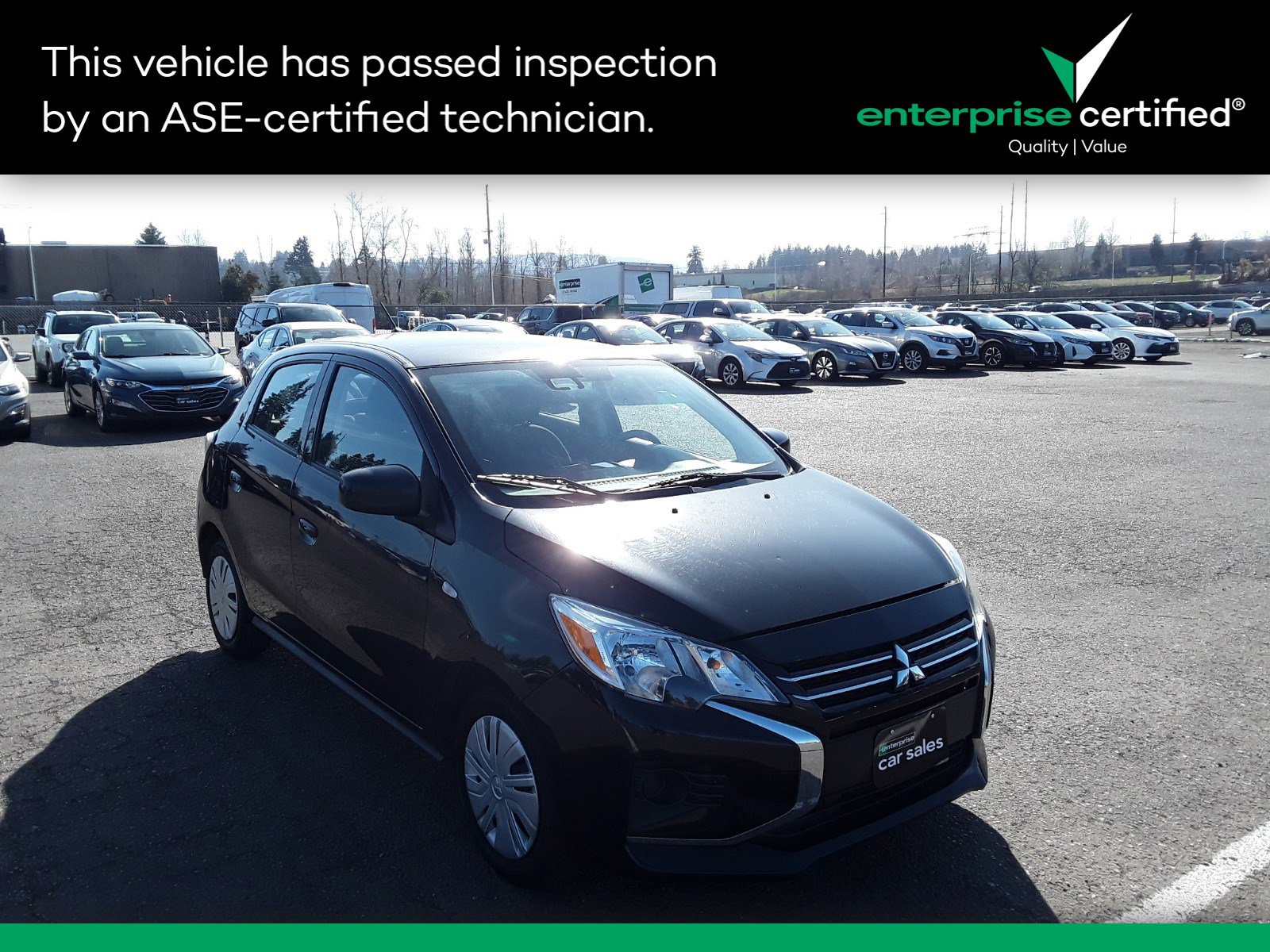 Used 2021 Mitsubishi Mirage 