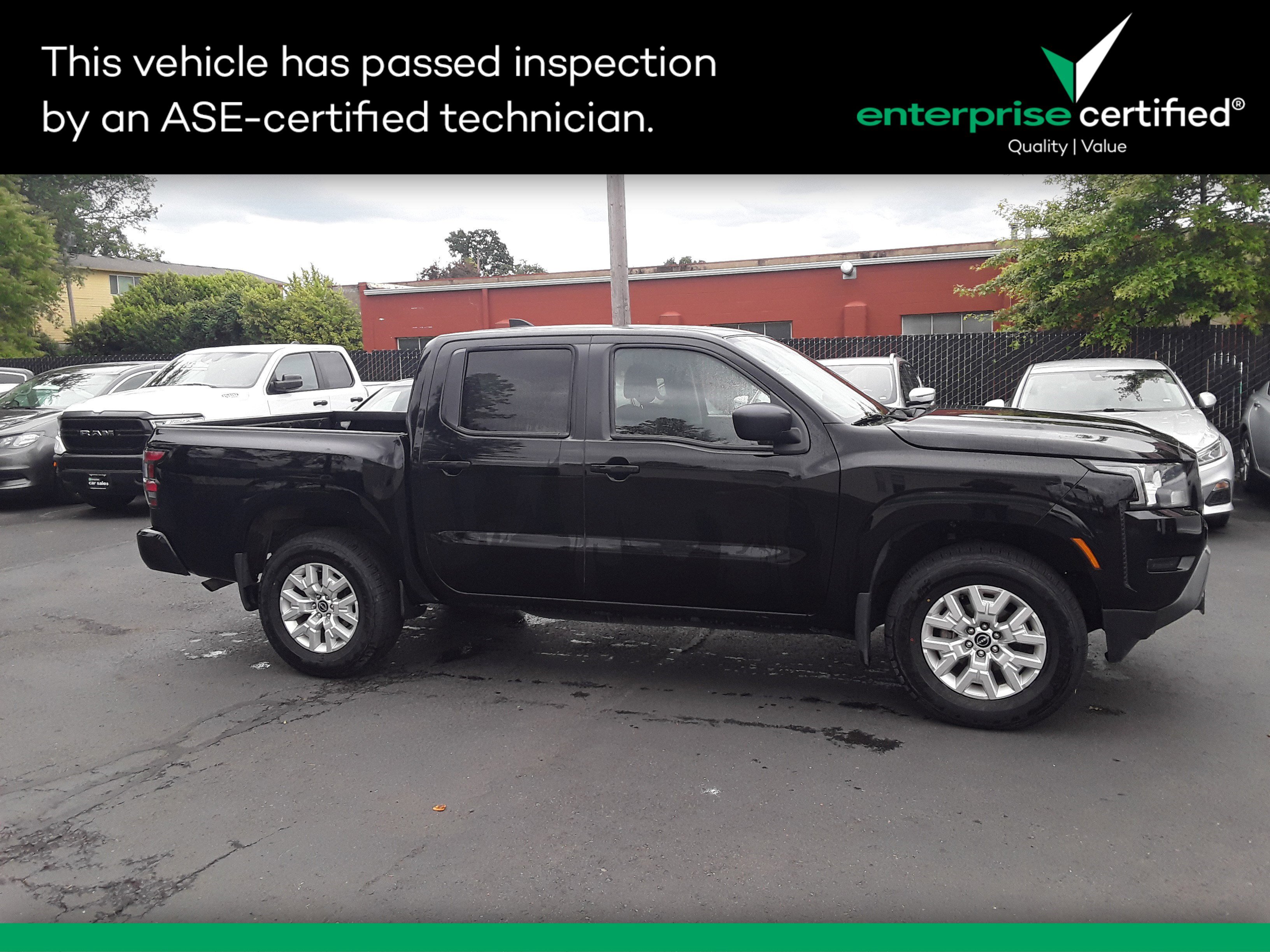 2022 Nissan Frontier Crew Cab 4x4 SV Auto