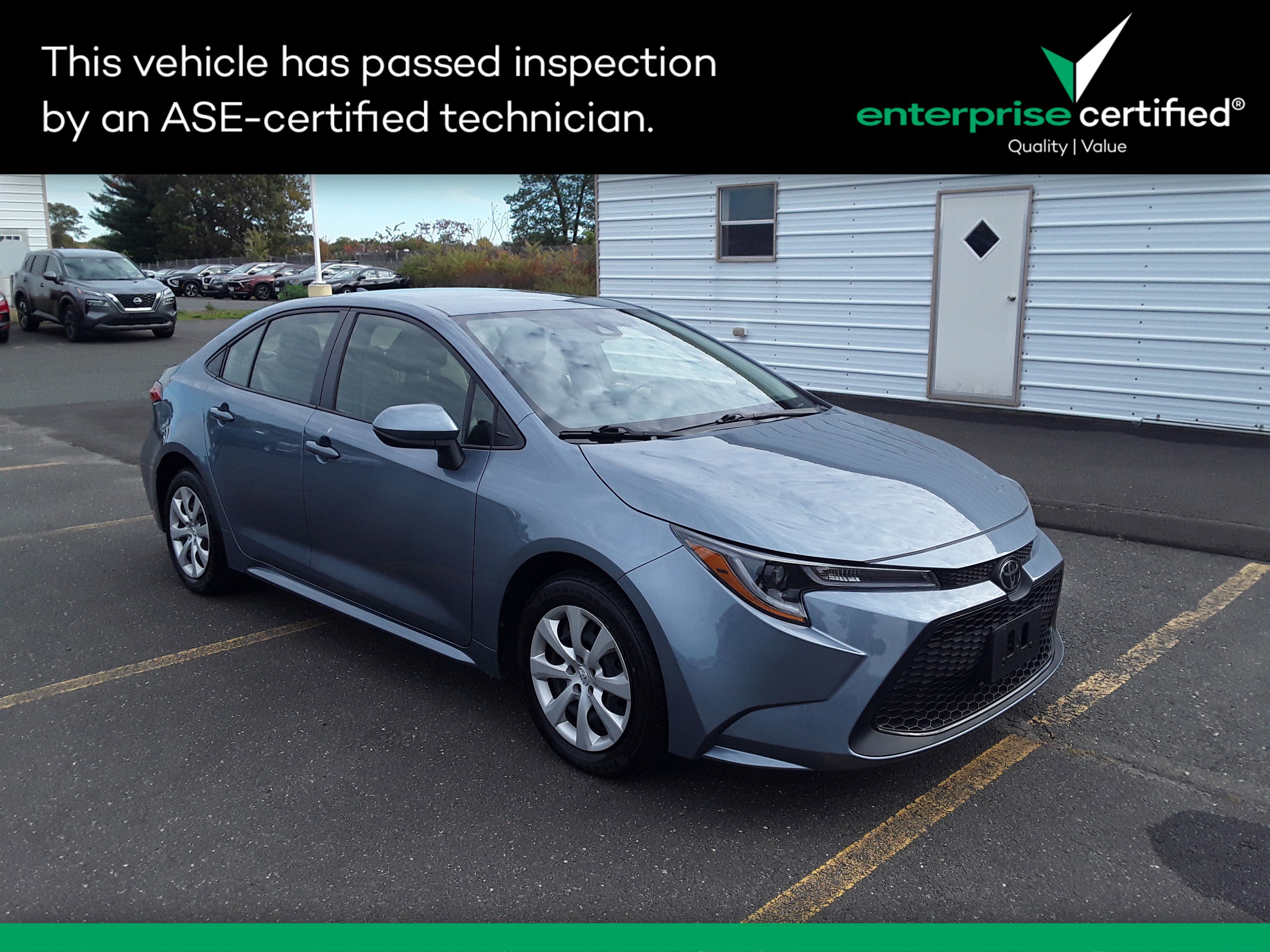 Used 2022 Toyota Corolla LE CVT
