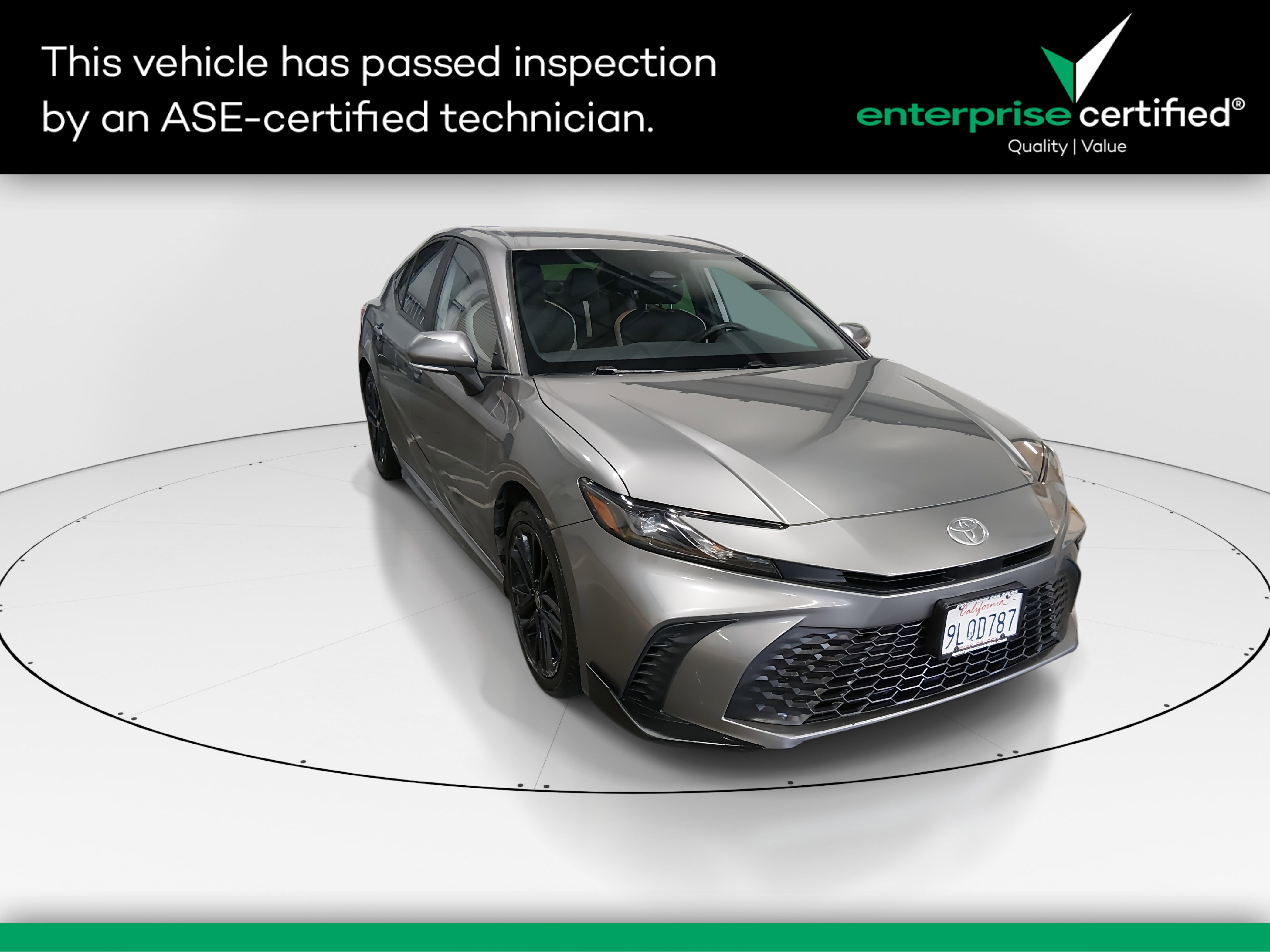 Used 2025 Toyota Camry SE