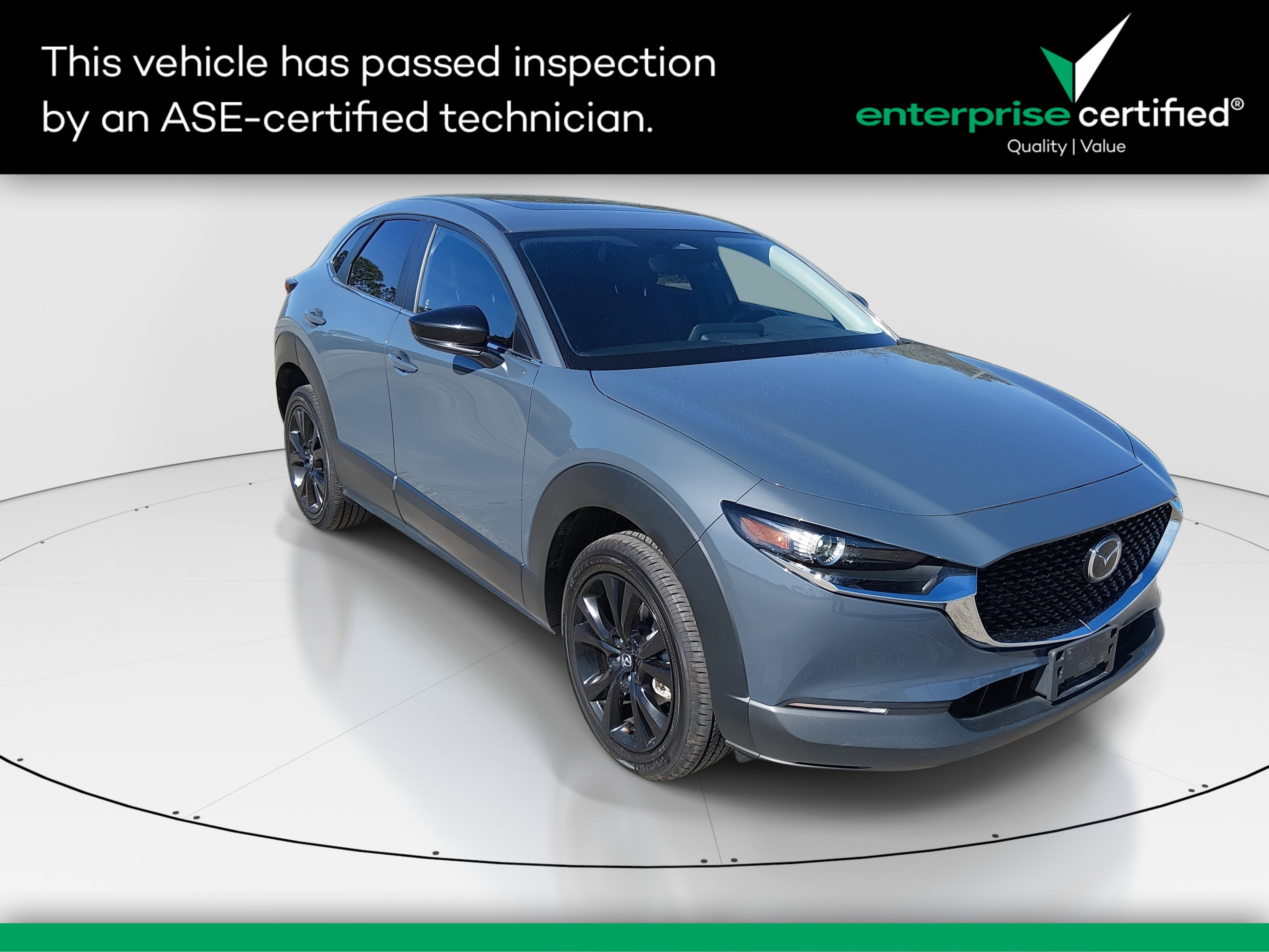 2024 Mazda CX-30 Carbon Edition