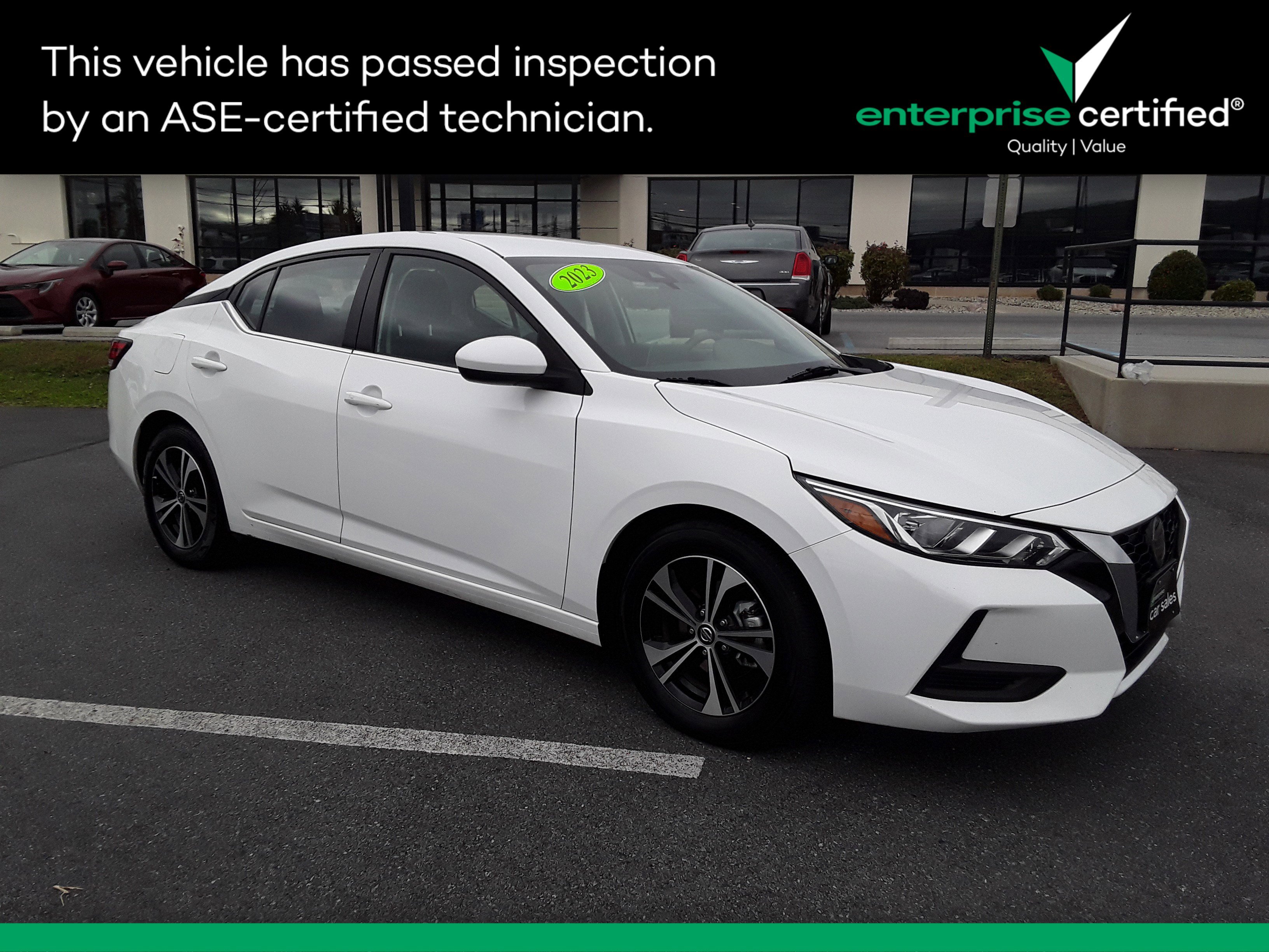 Used 2023 Nissan Sentra SV CVT