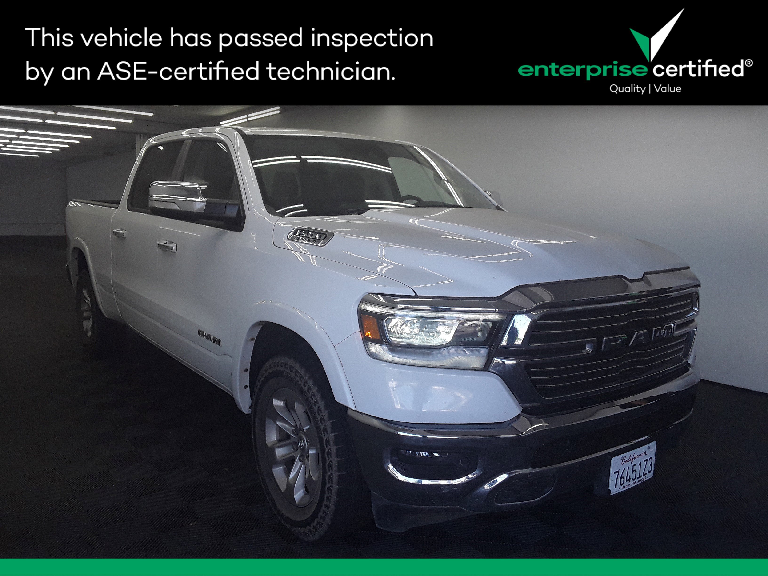2022 Ram 1500 Laramie 4x4 Crew Cab 6'4