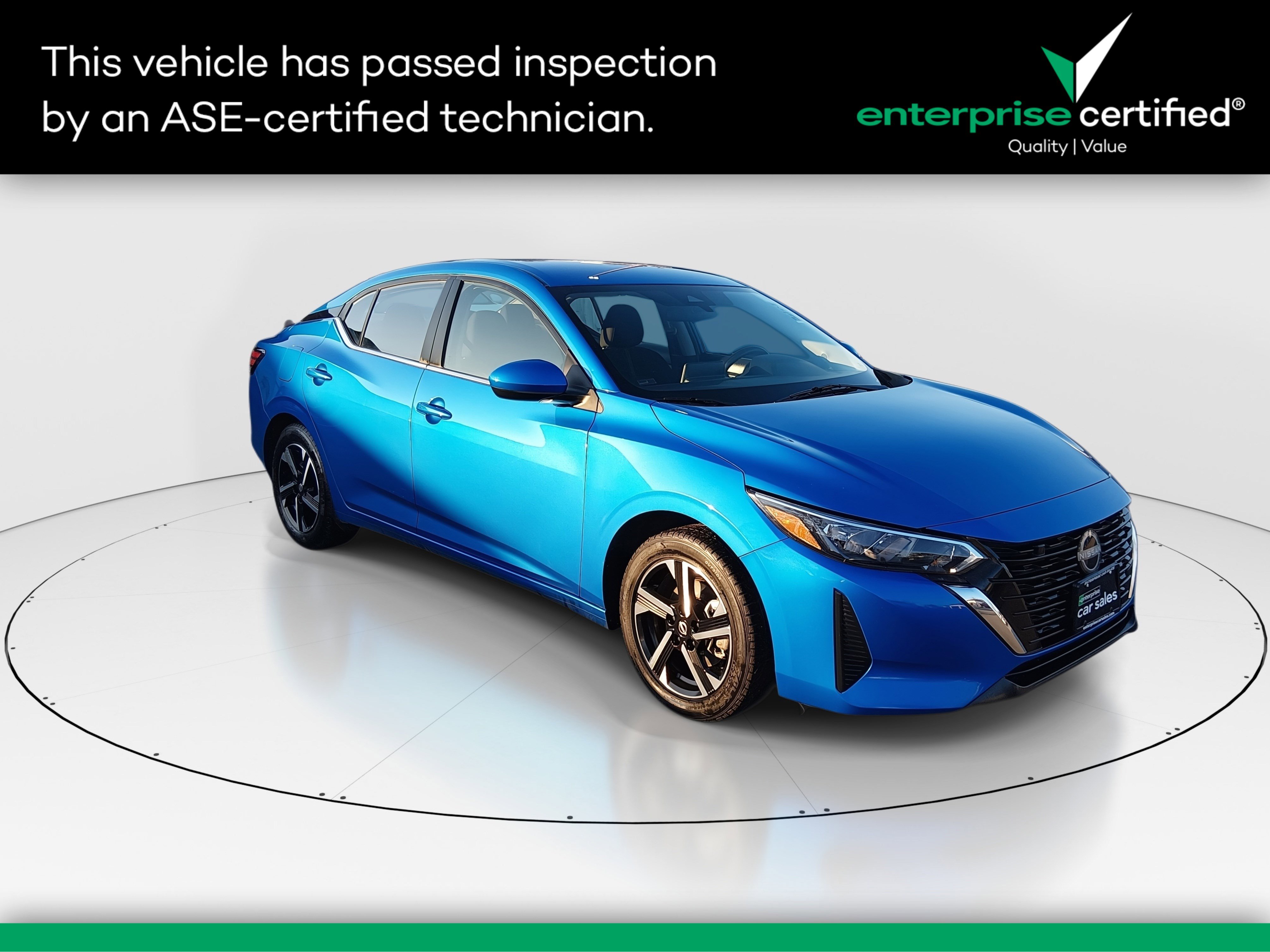 Used 2024 Nissan Sentra SV CVT