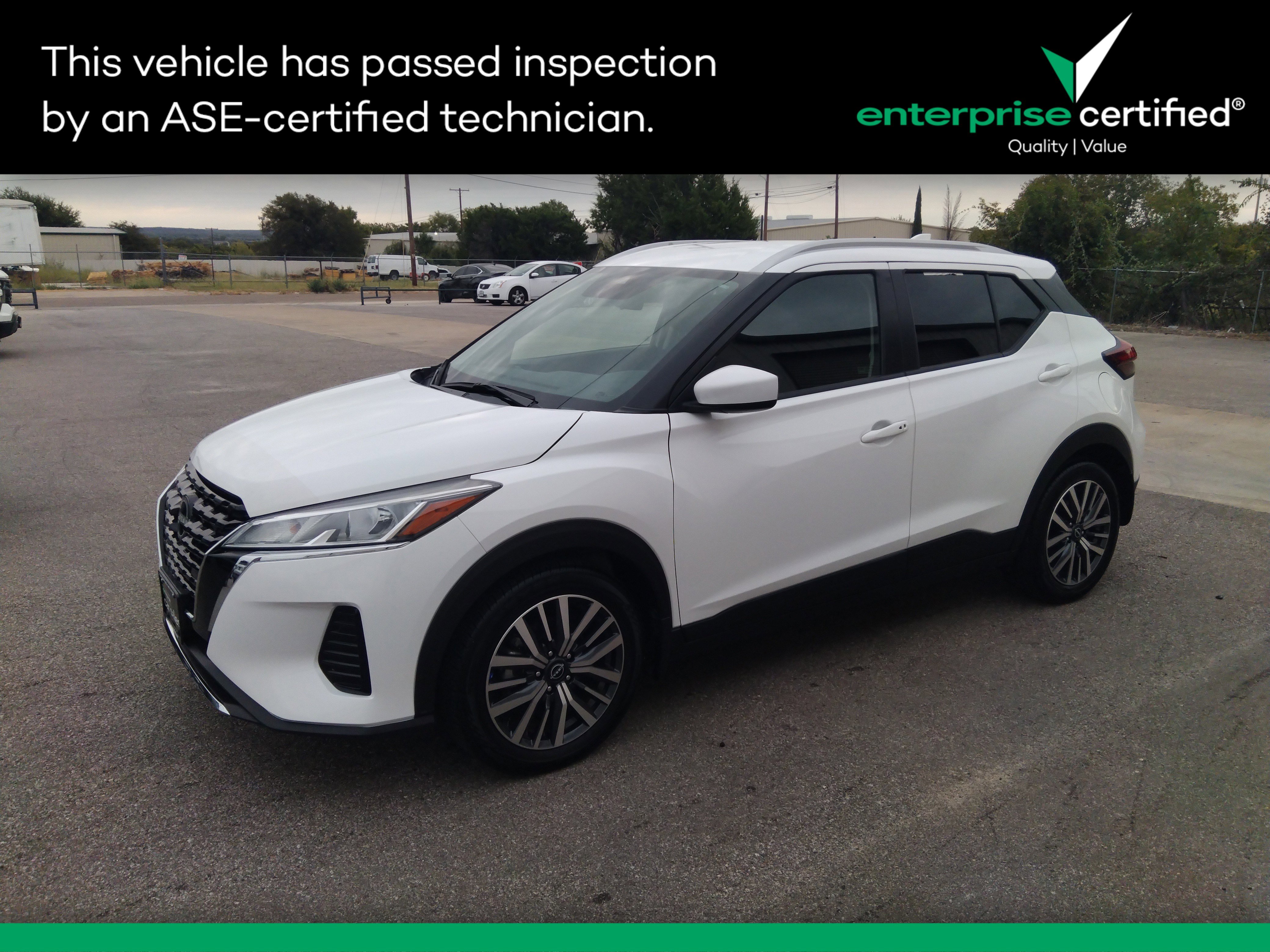 Used 2024 Nissan Kicks SV FWD