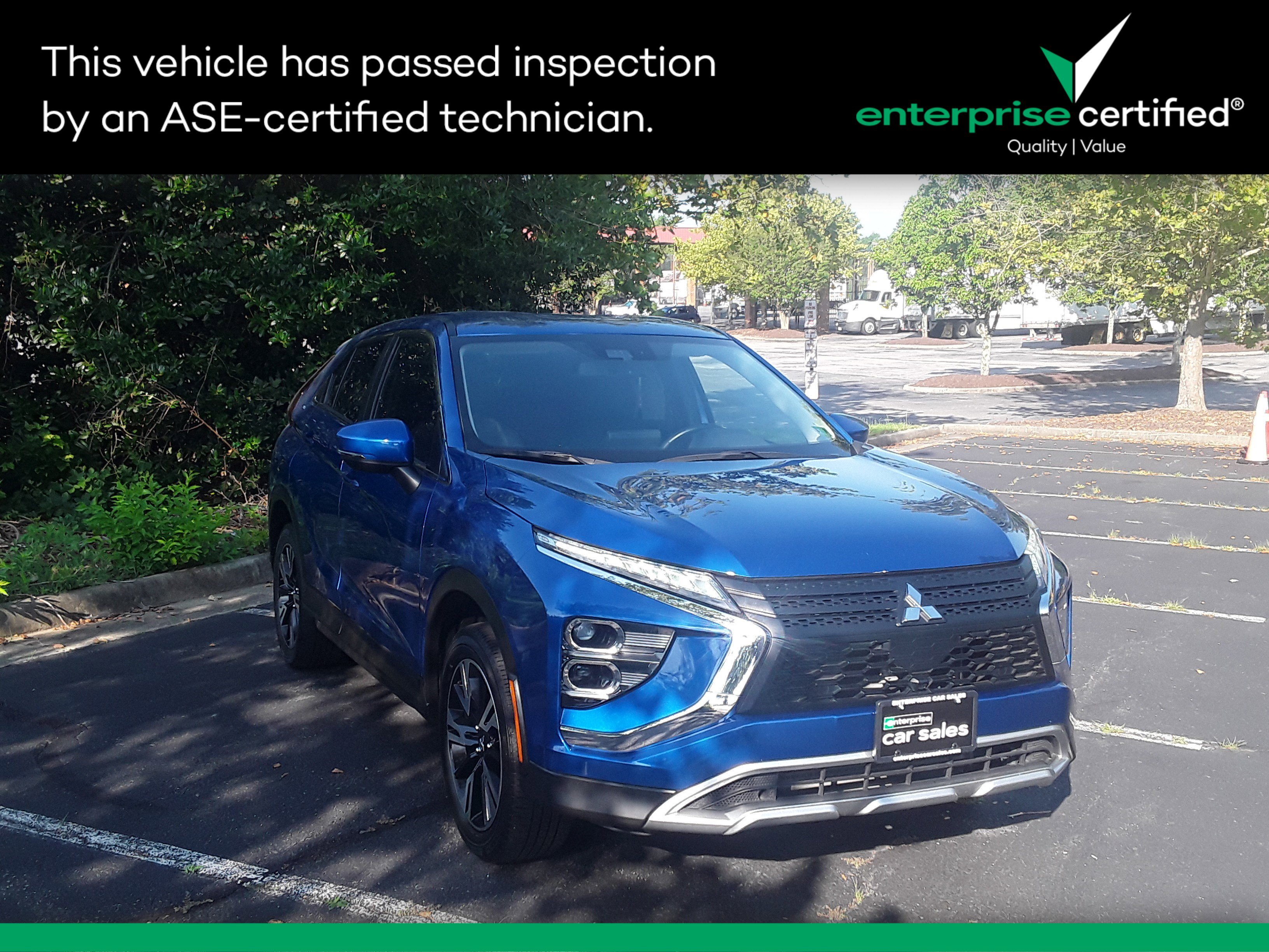 Used 2024 Mitsubishi Eclipse Cross SE S-AWC