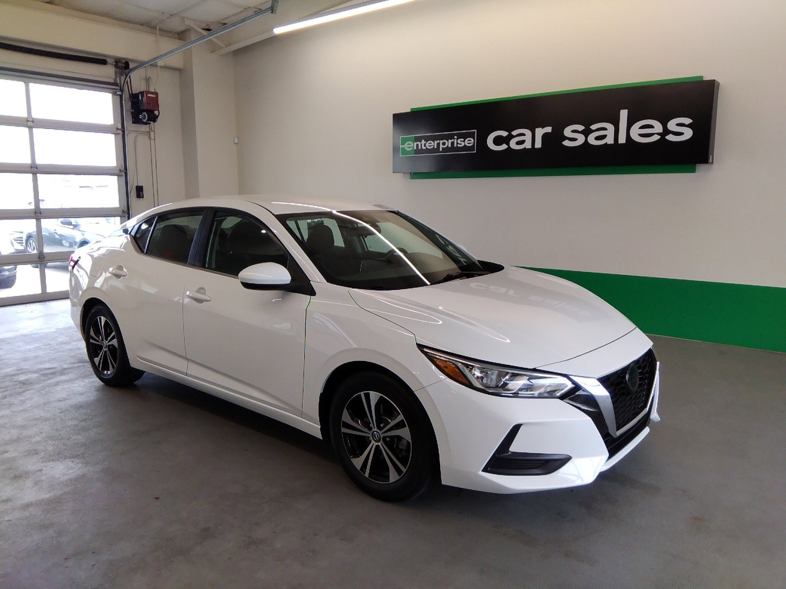 Used 2021 Nissan Sentra SV CVT