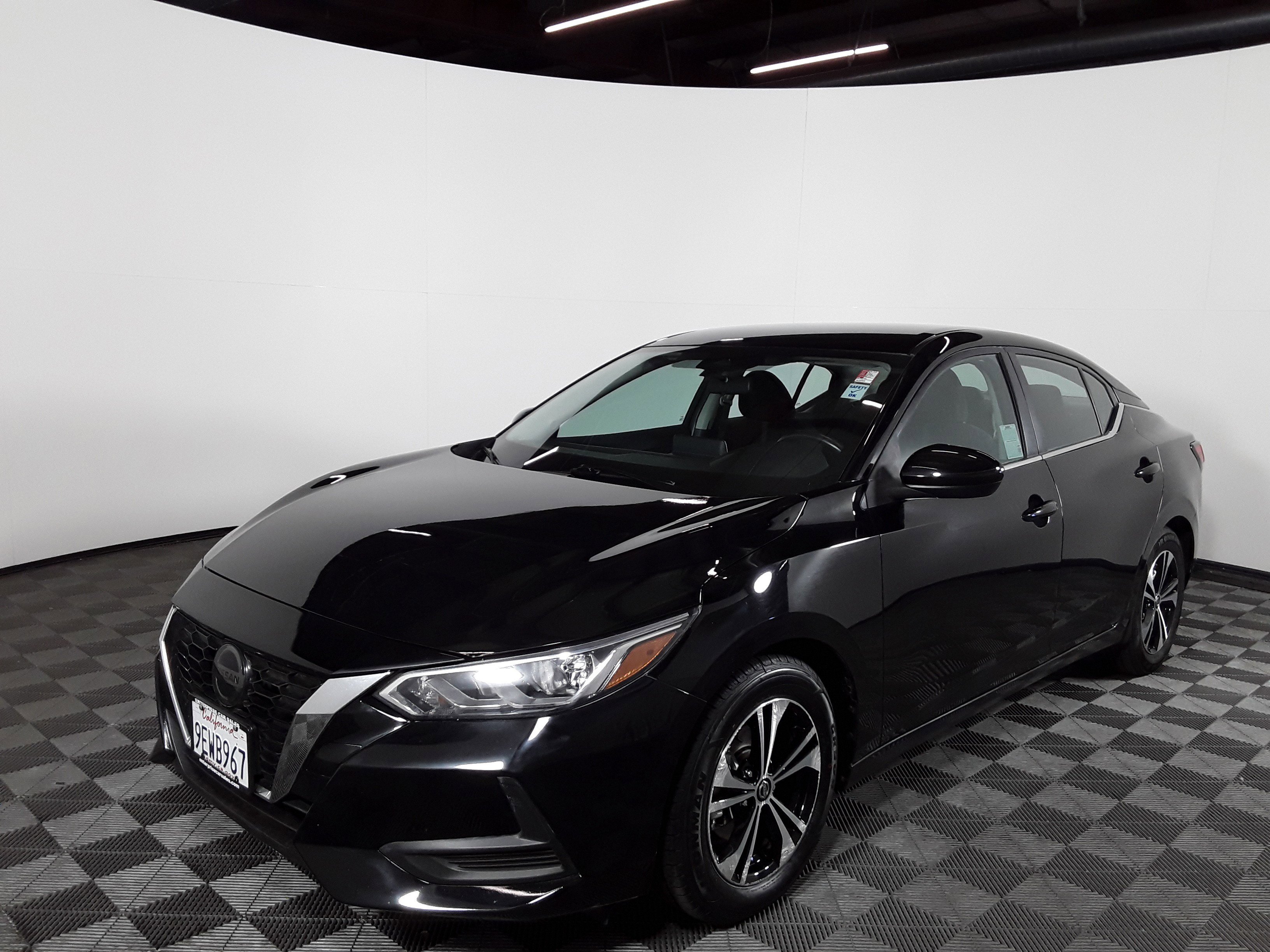 2021 Nissan Sentra SV CVT