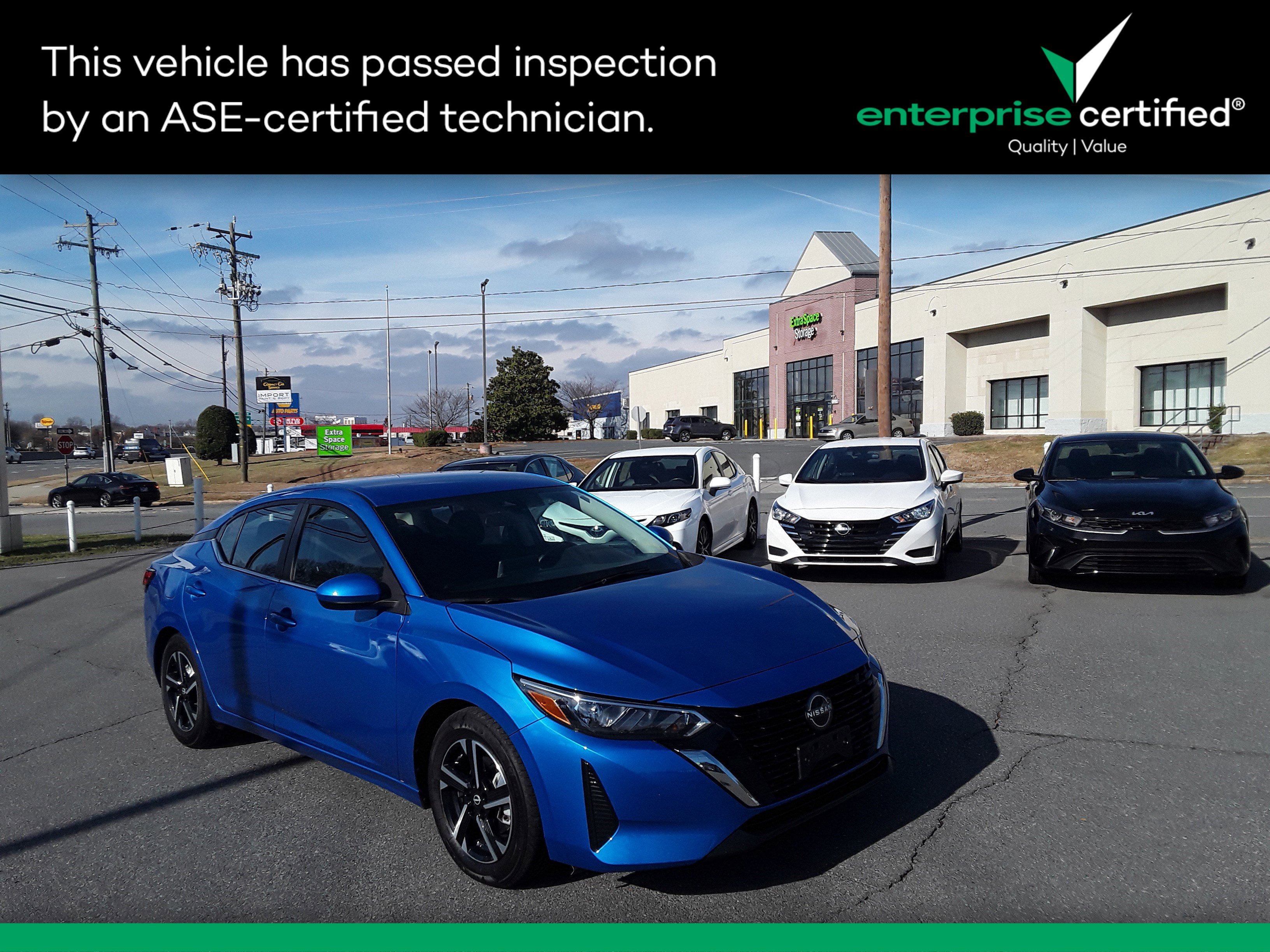 2024 Nissan Sentra SV