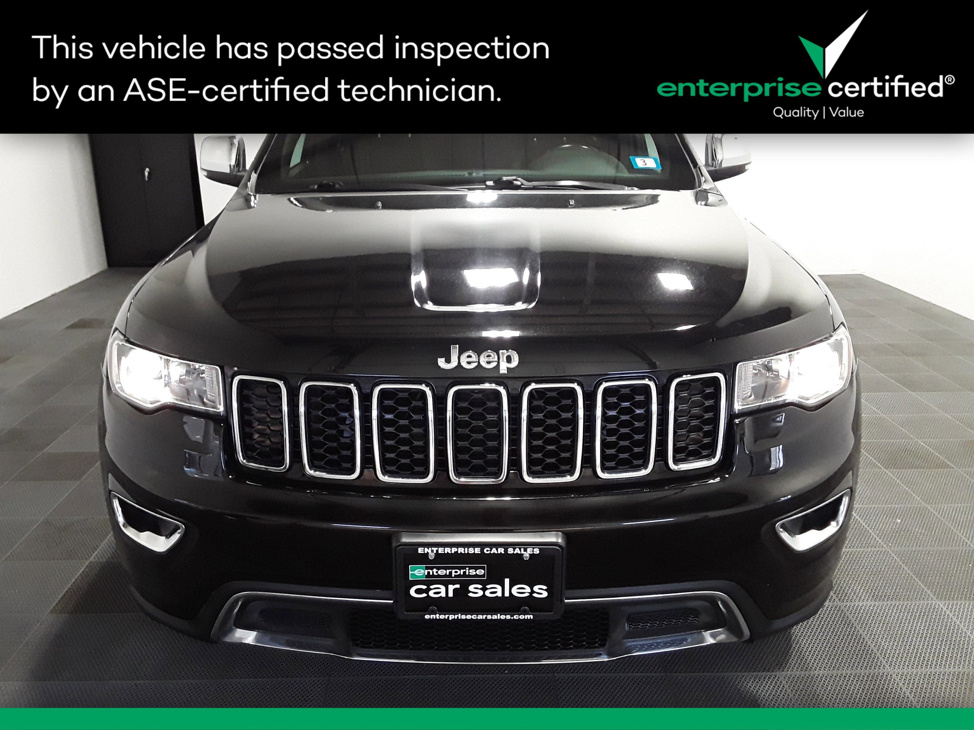 Used 2021 Jeep Grand Cherokee Limited 4x4