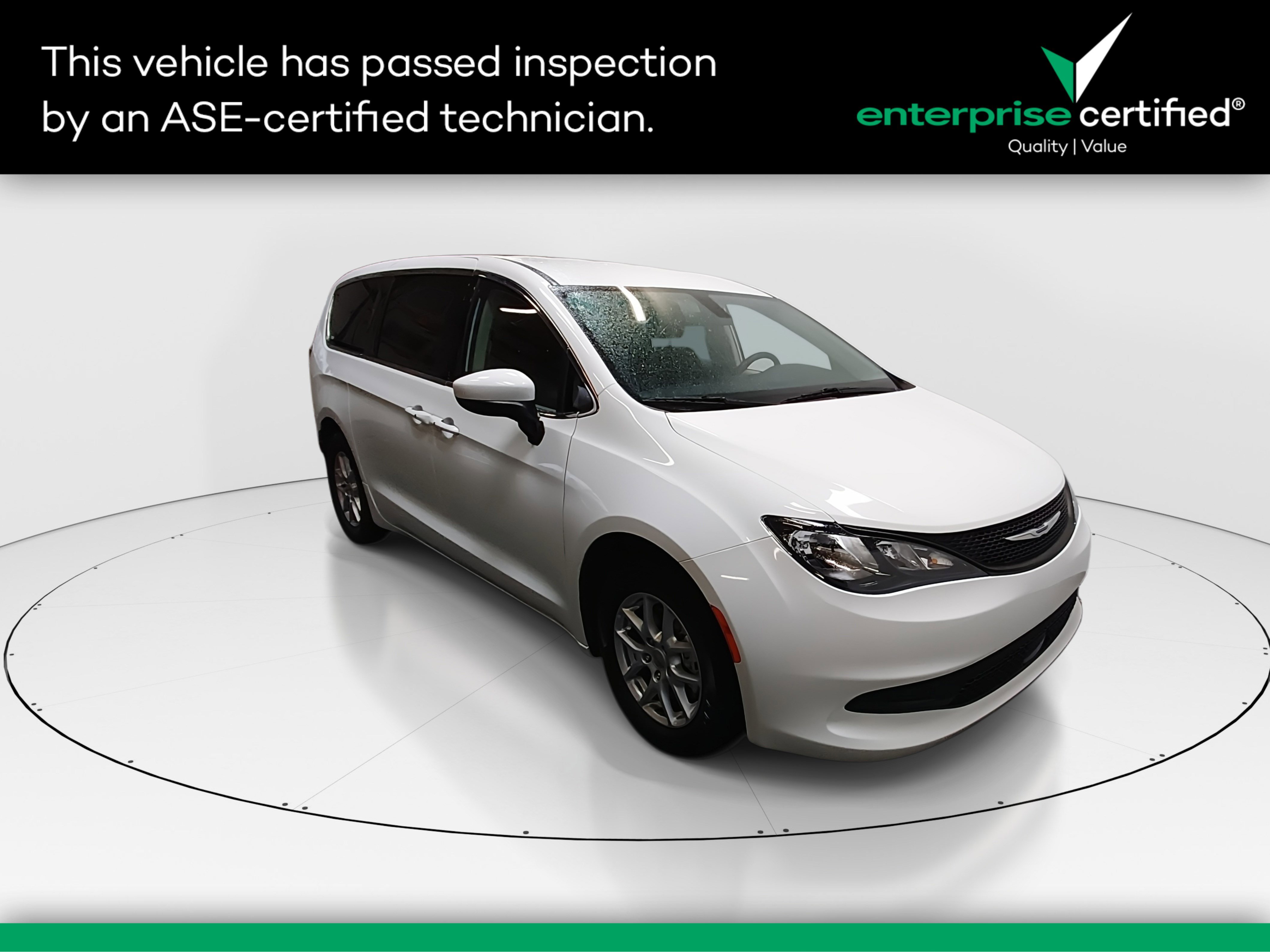 Used 2022 Chrysler Voyager LX FWD