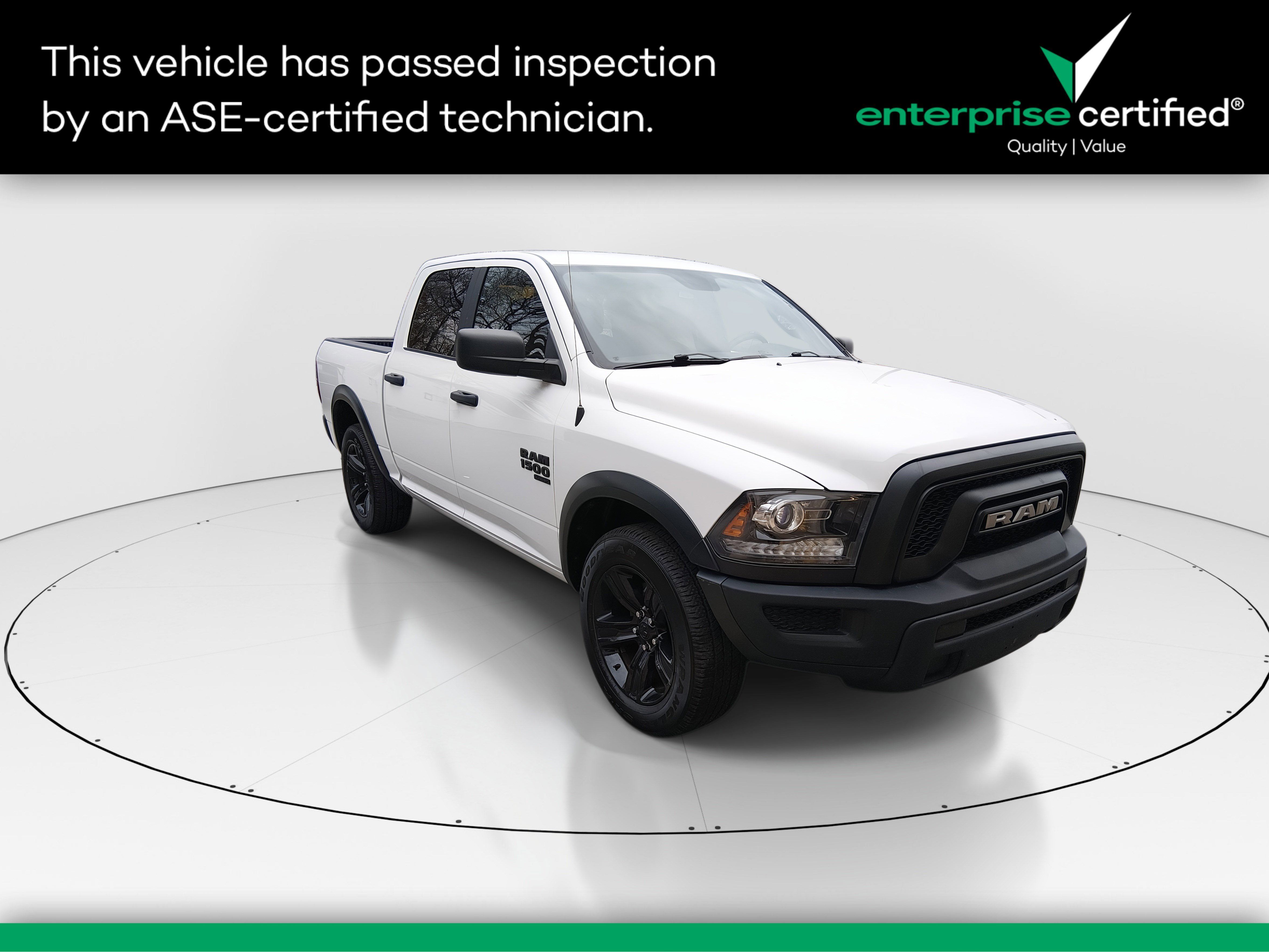 Used 2024 Ram 1500 Classic Warlock 4x2 Crew Cab 5'7" Box