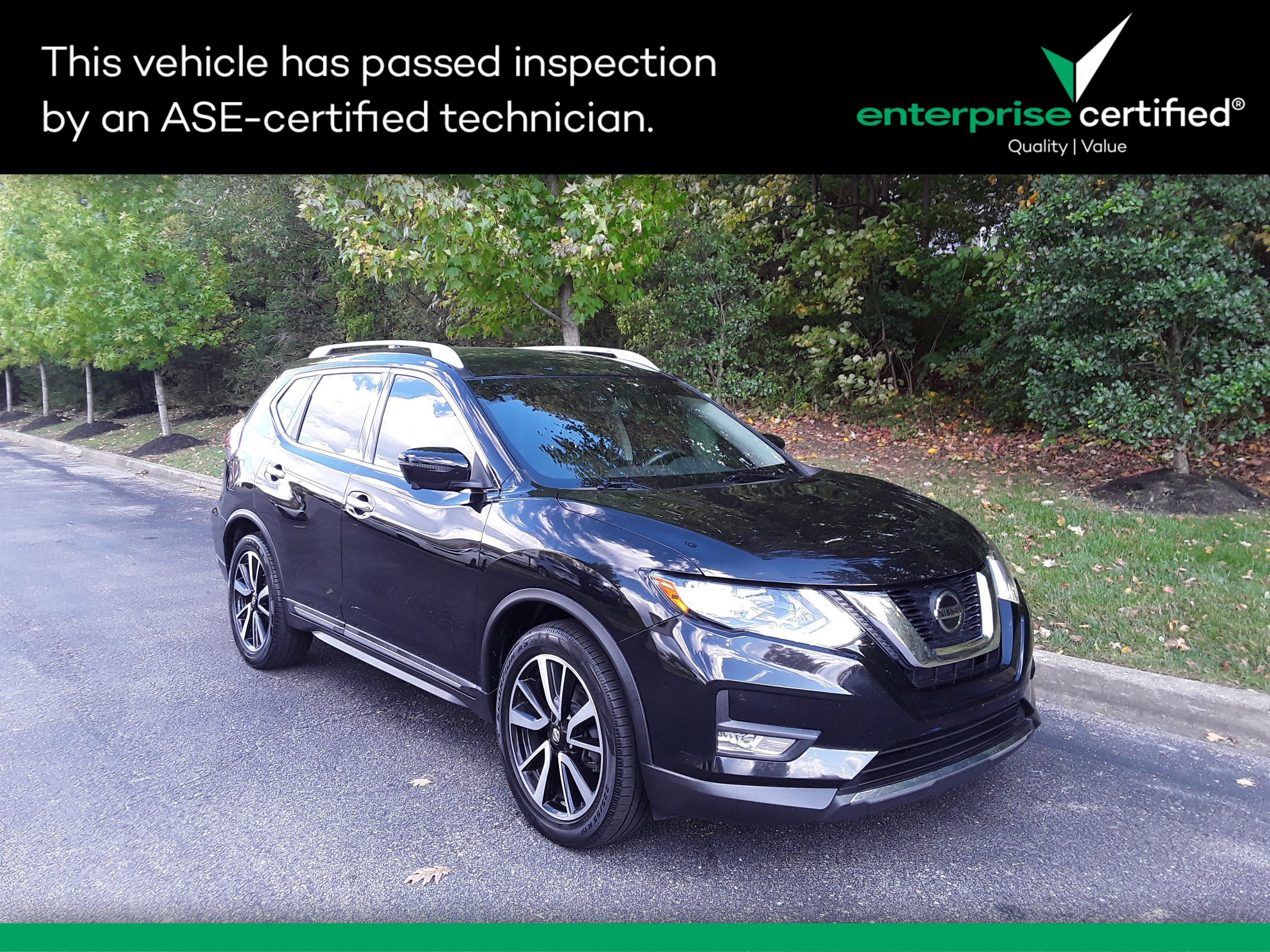 Used 2020 Nissan Rogue FWD SL