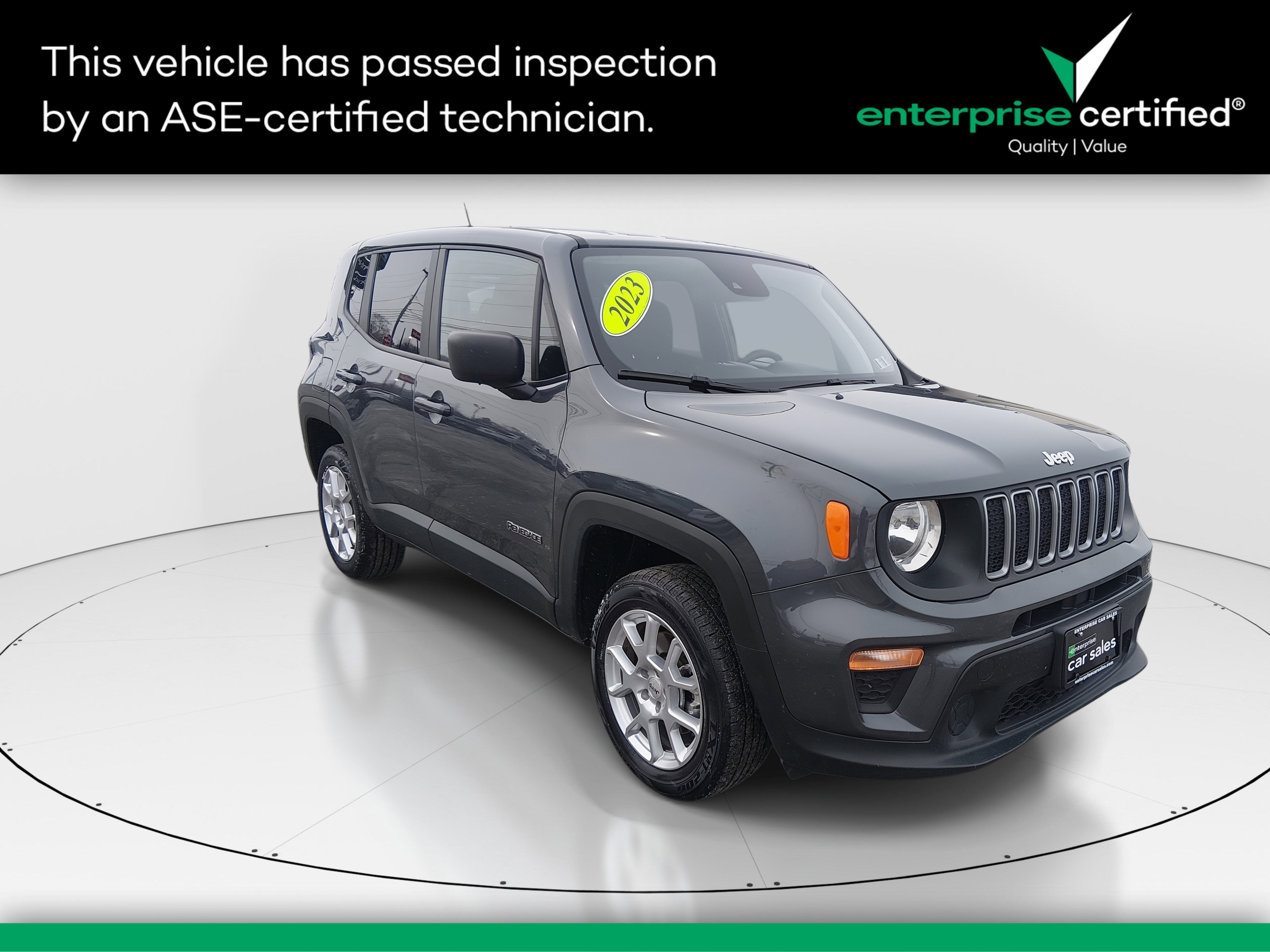 2023 Jeep Renegade Latitude