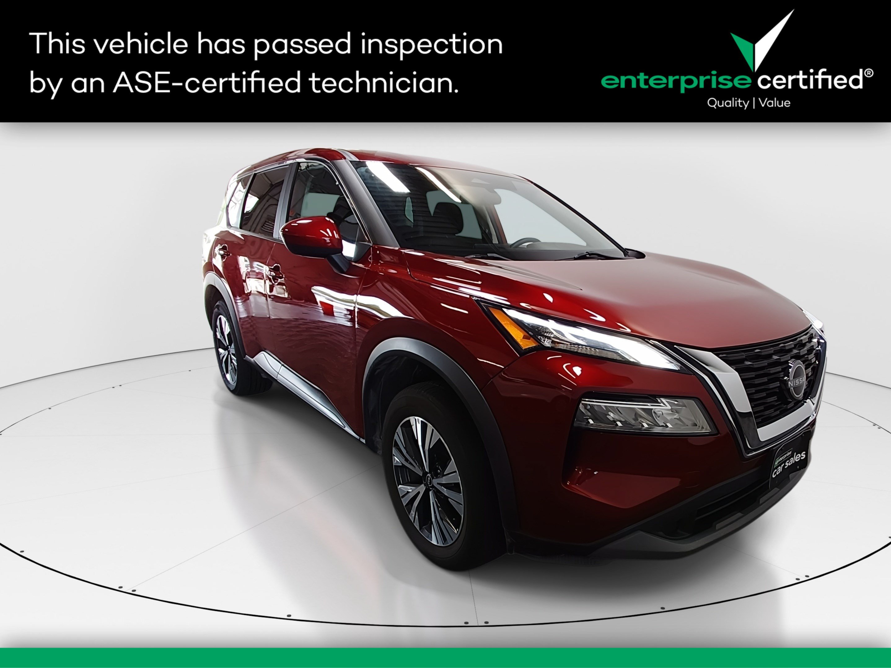 Used 2023 Nissan Rogue AWD SV