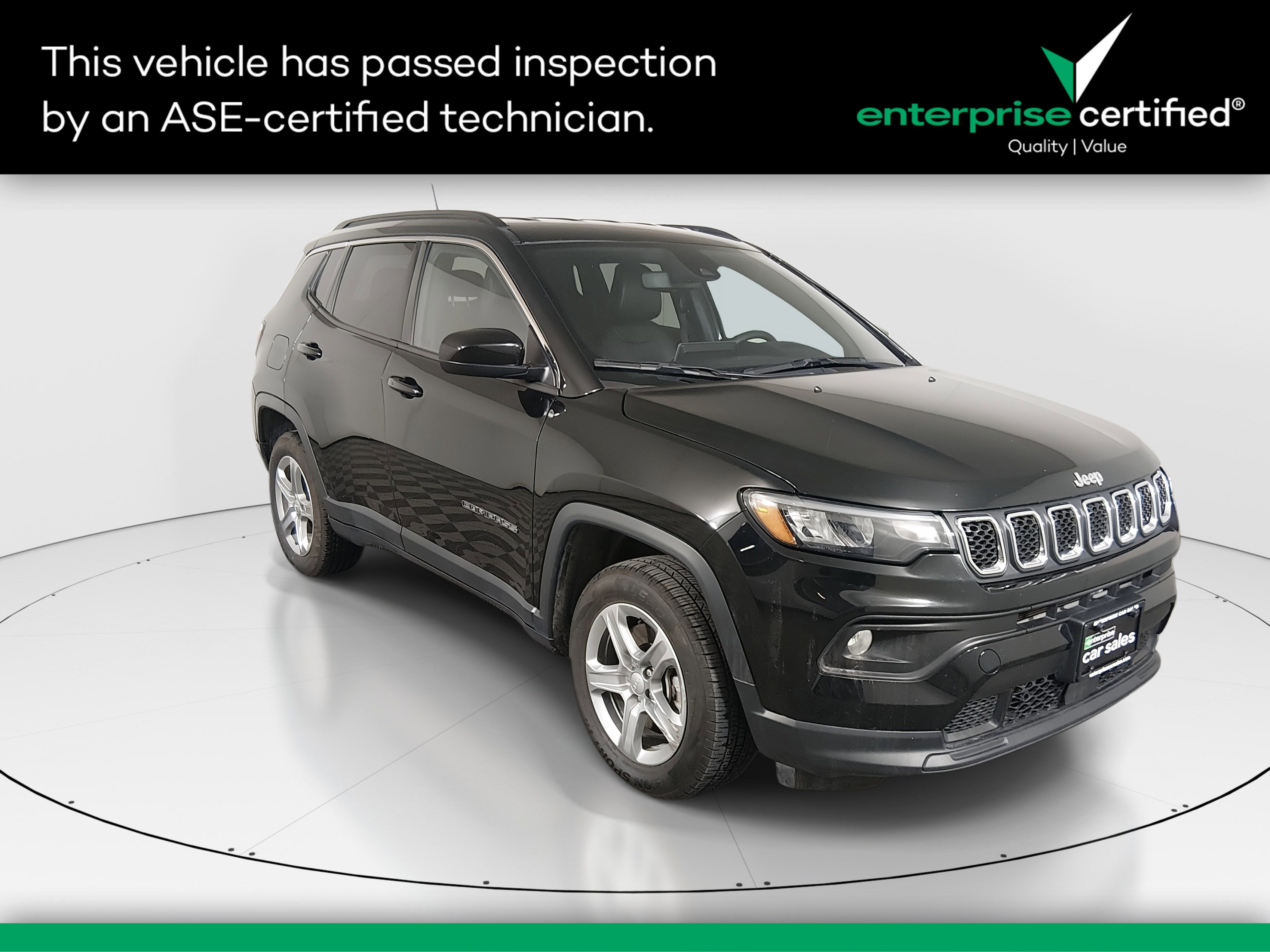 Used 2024 Jeep Compass Latitude 4x4