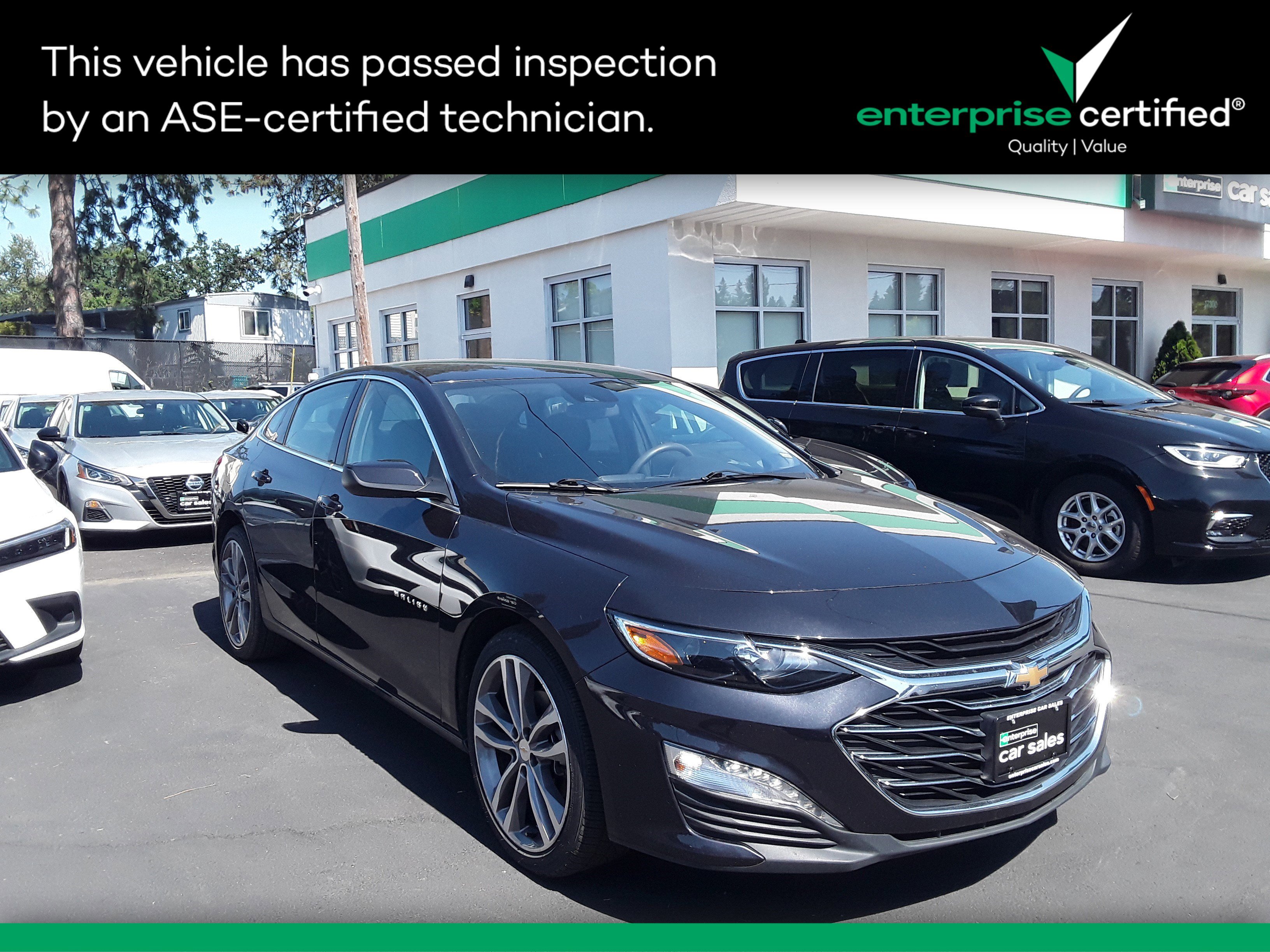 2023 Chevrolet Malibu 4dr Sdn 1LT