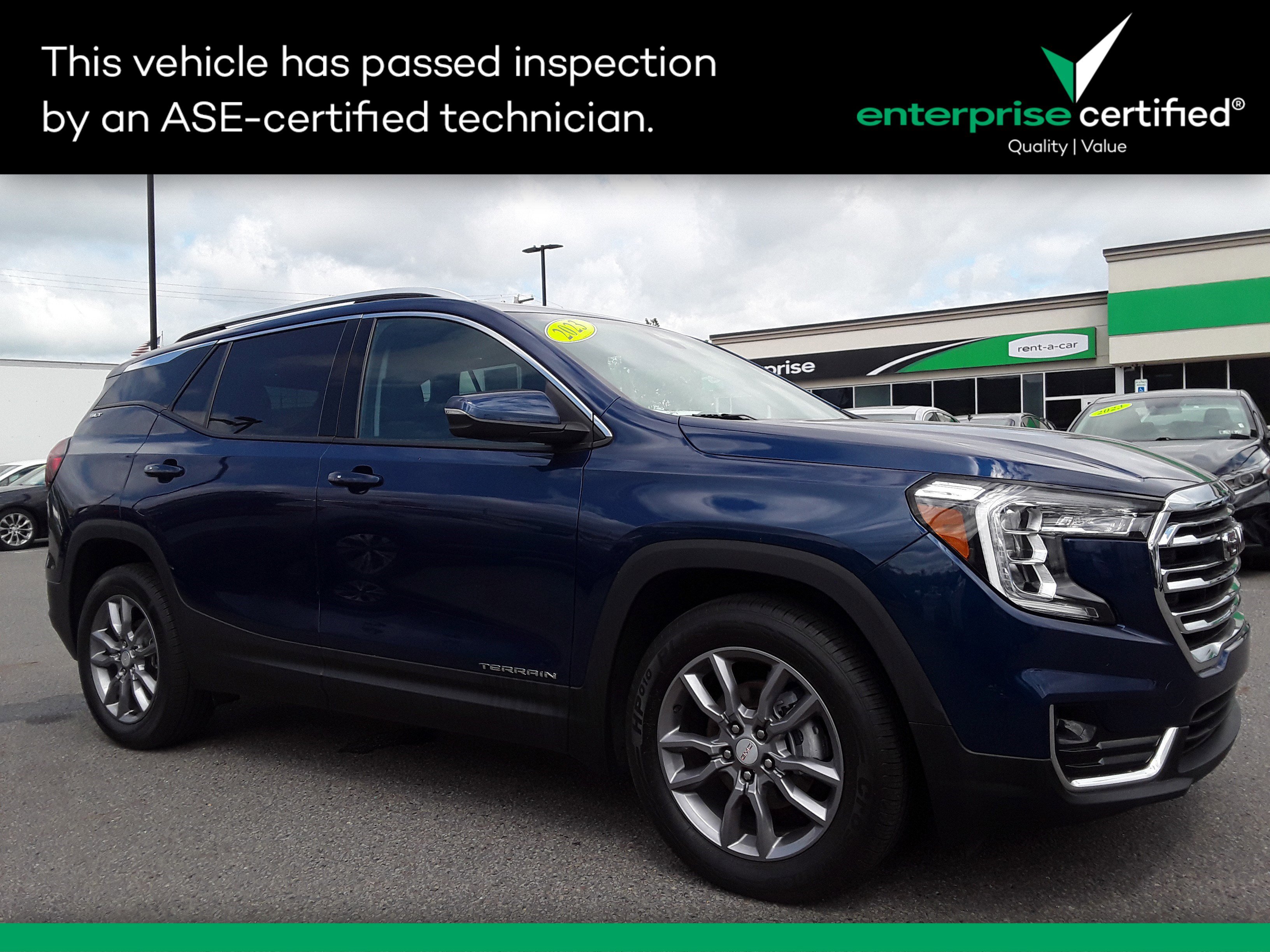 2023 GMC Terrain FWD 4dr SLT