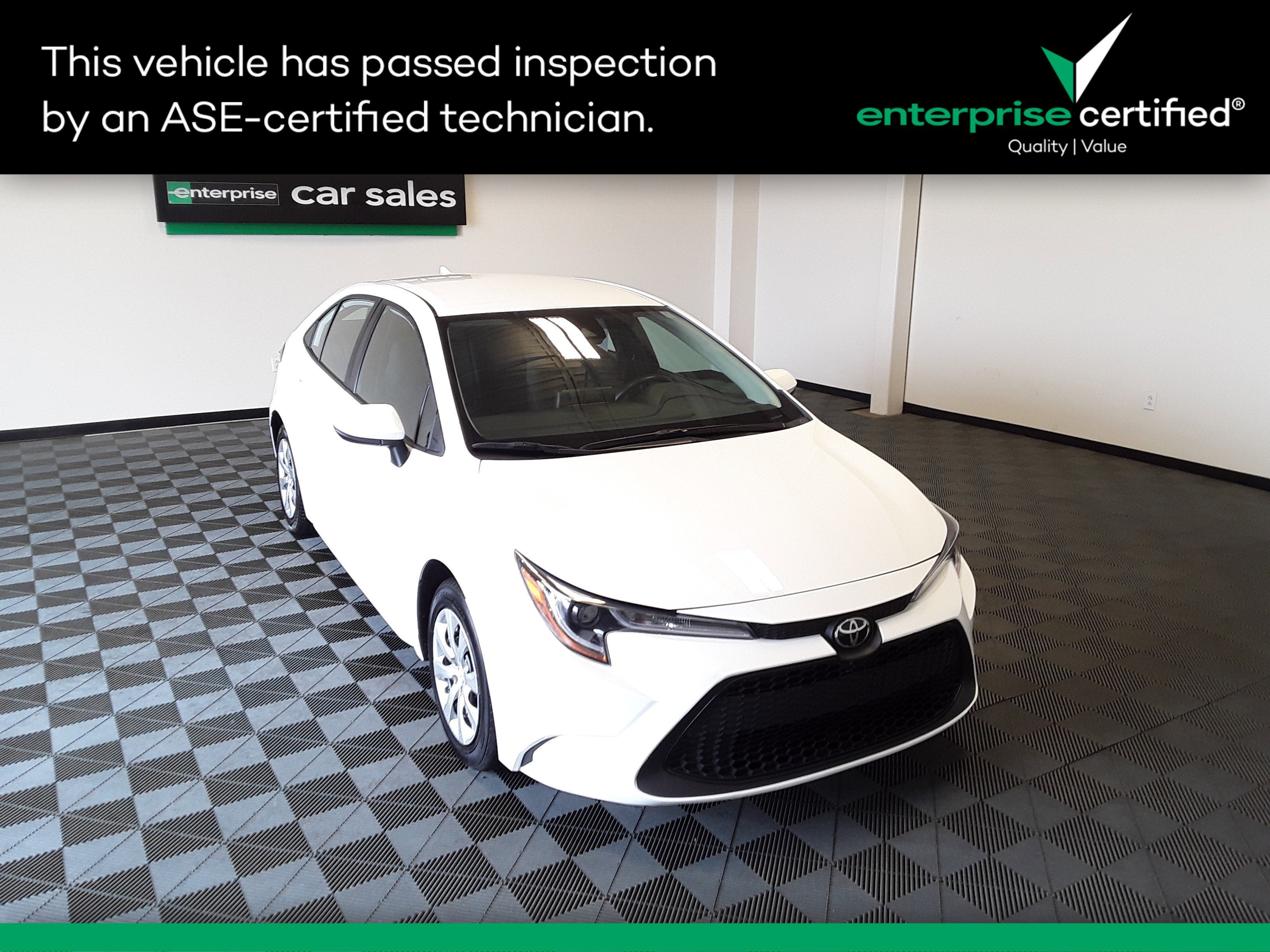 2022 Toyota Corolla LE CVT