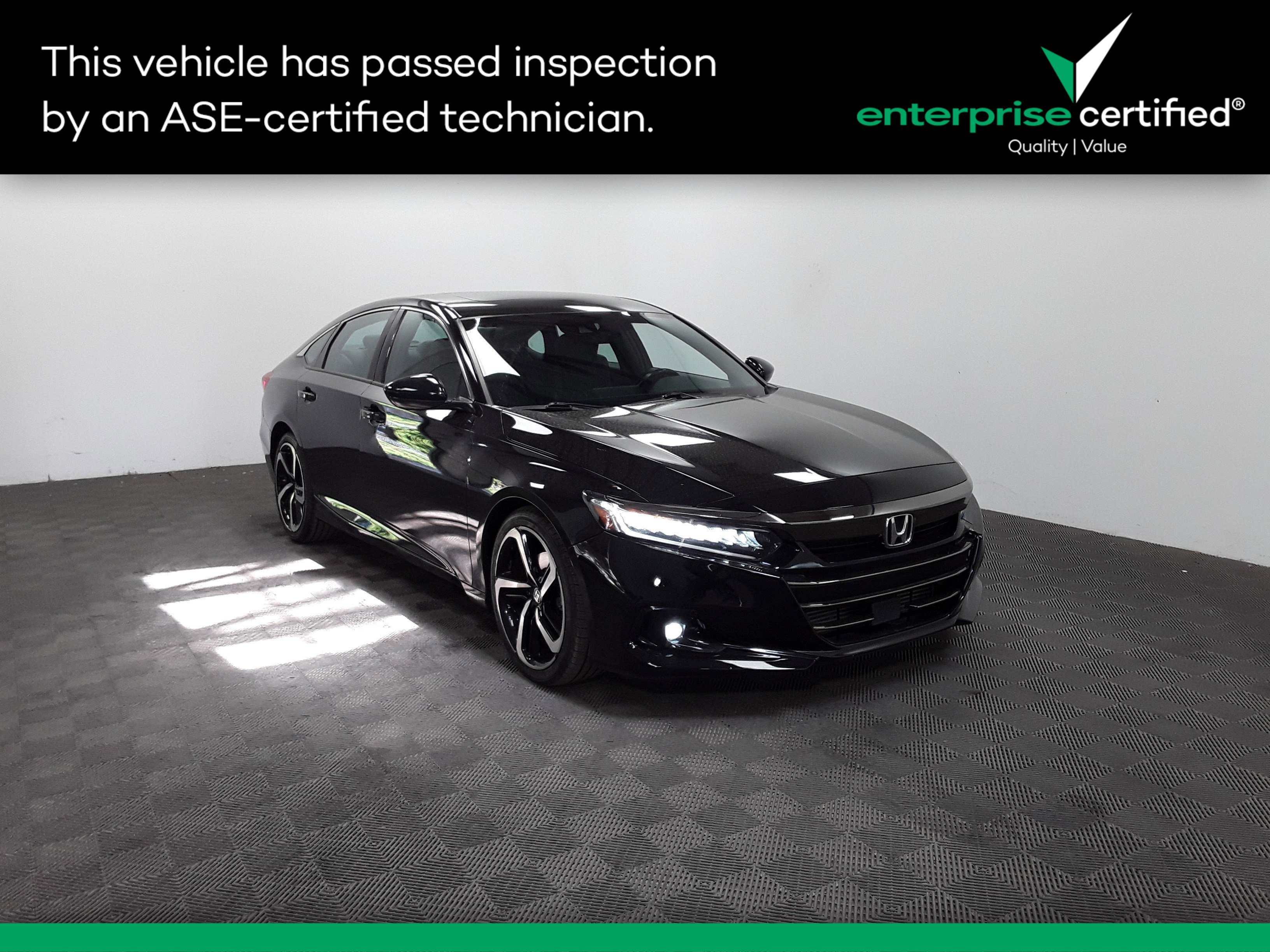 2021 Honda Accord Sedan Sport 2.0T Auto