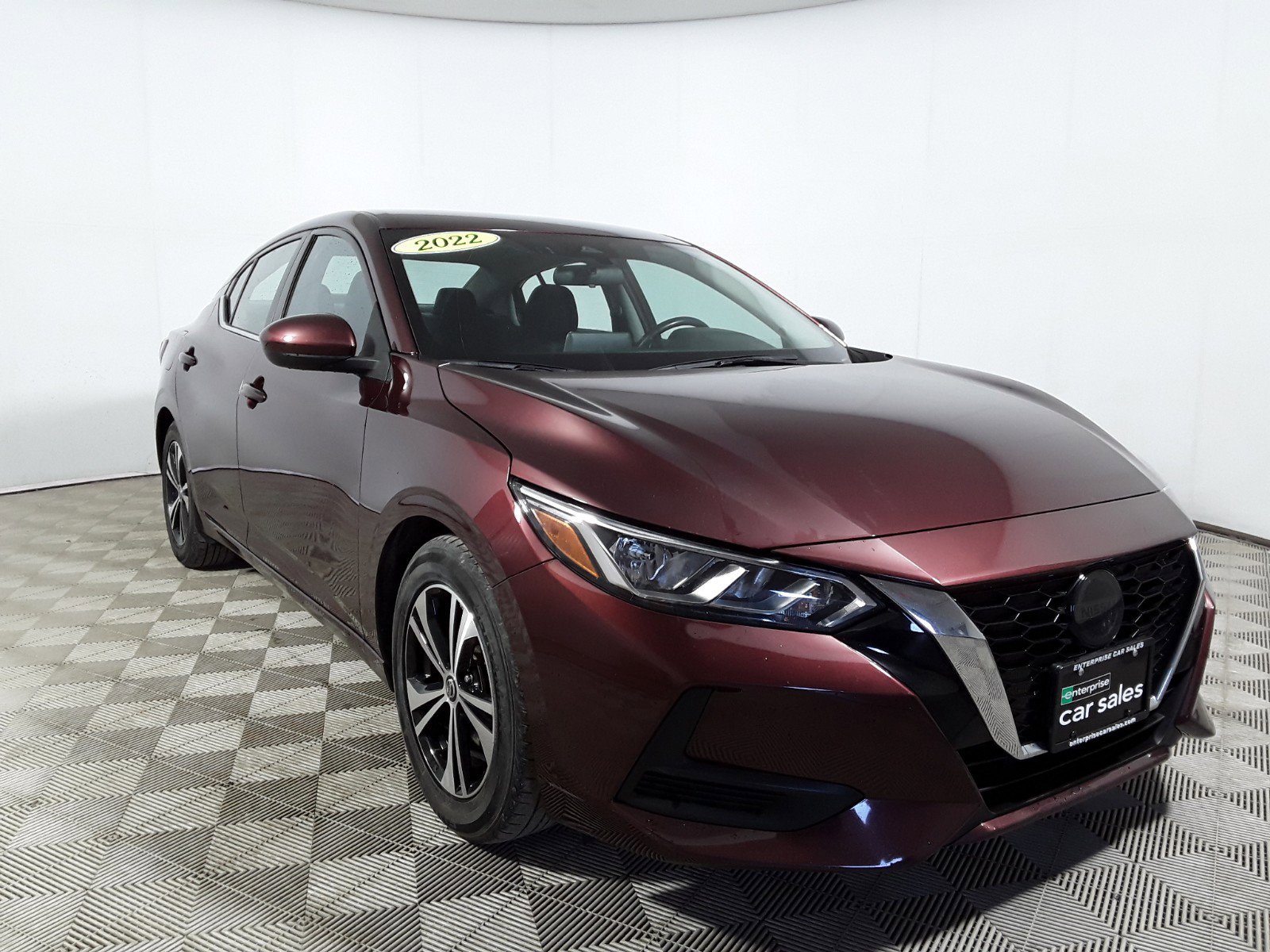 2022 Nissan Sentra SV CVT