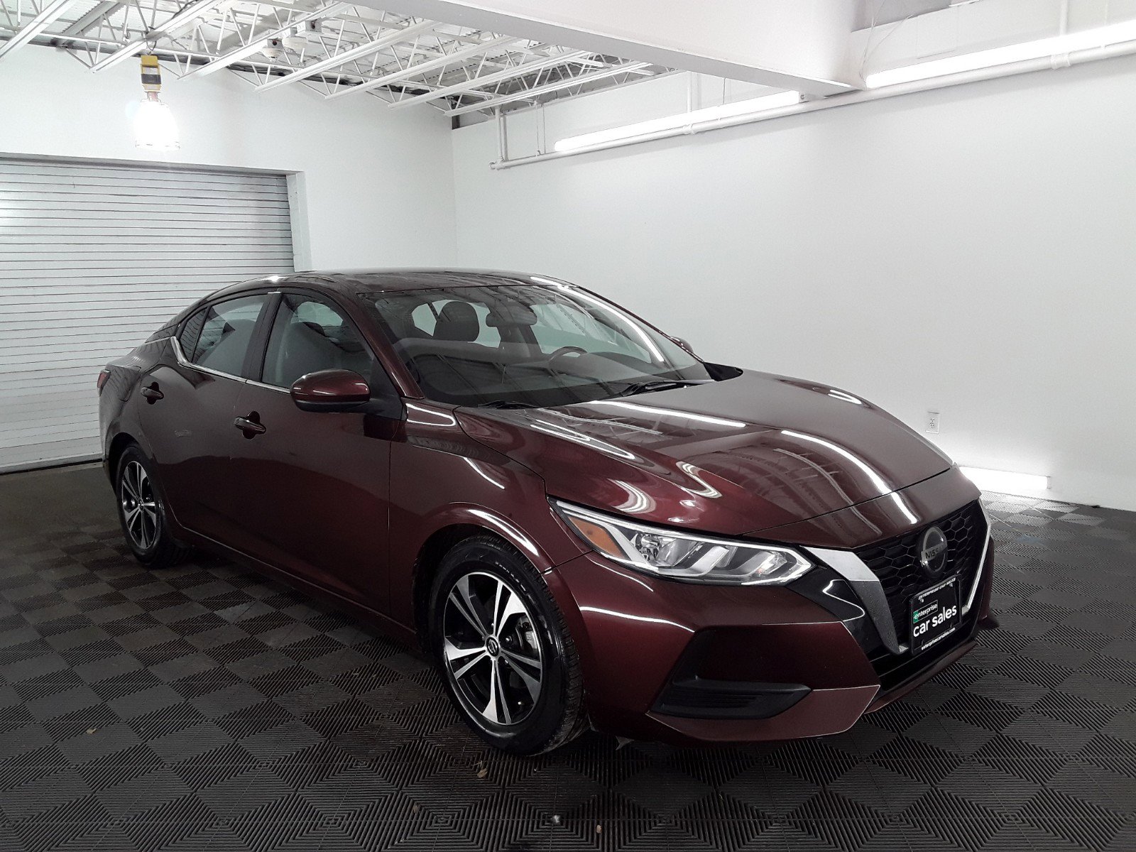 2021 Nissan Sentra SV CVT