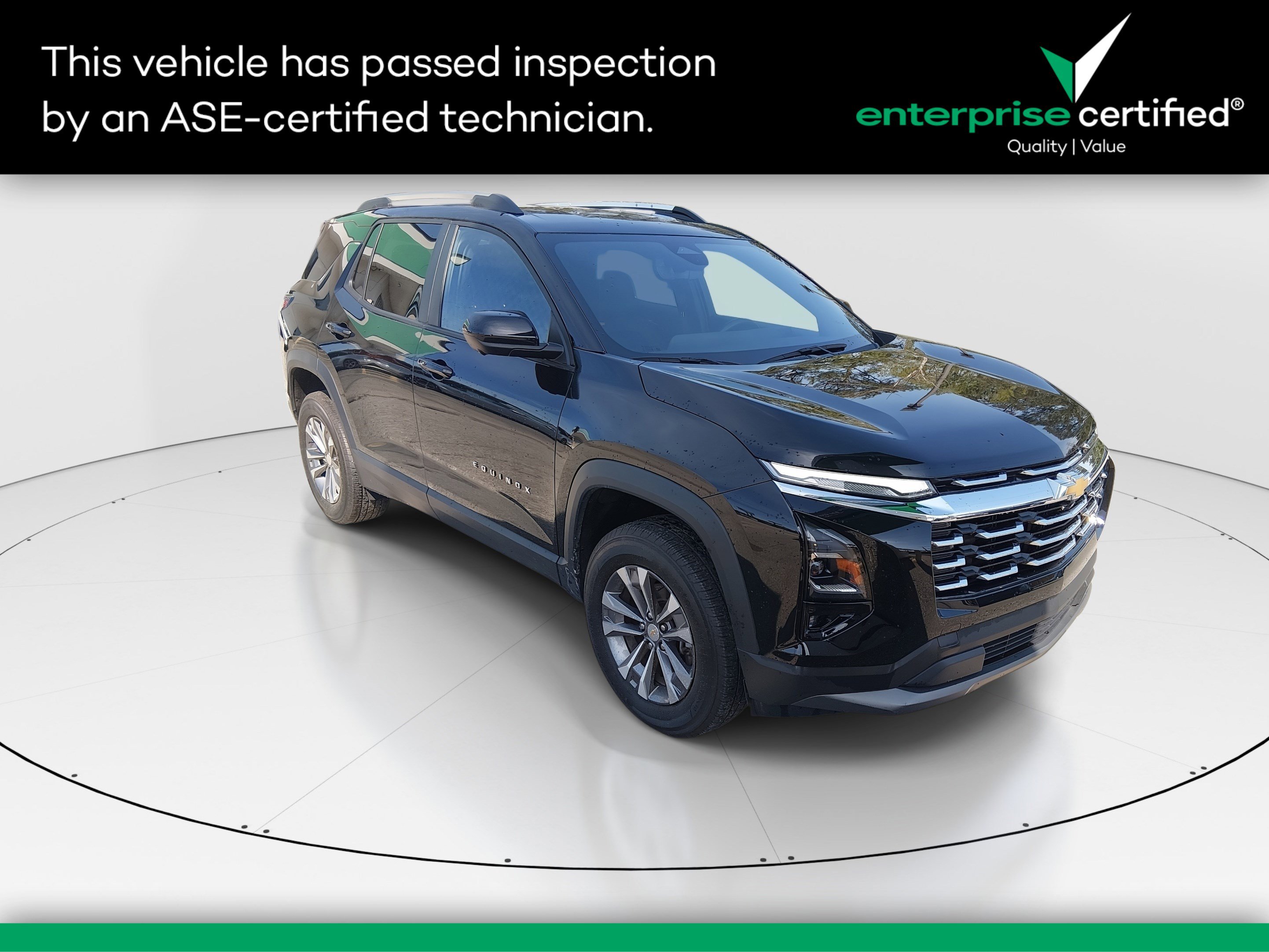 Used 2025 Chevrolet Equinox FWD 4dr LT w/1LT