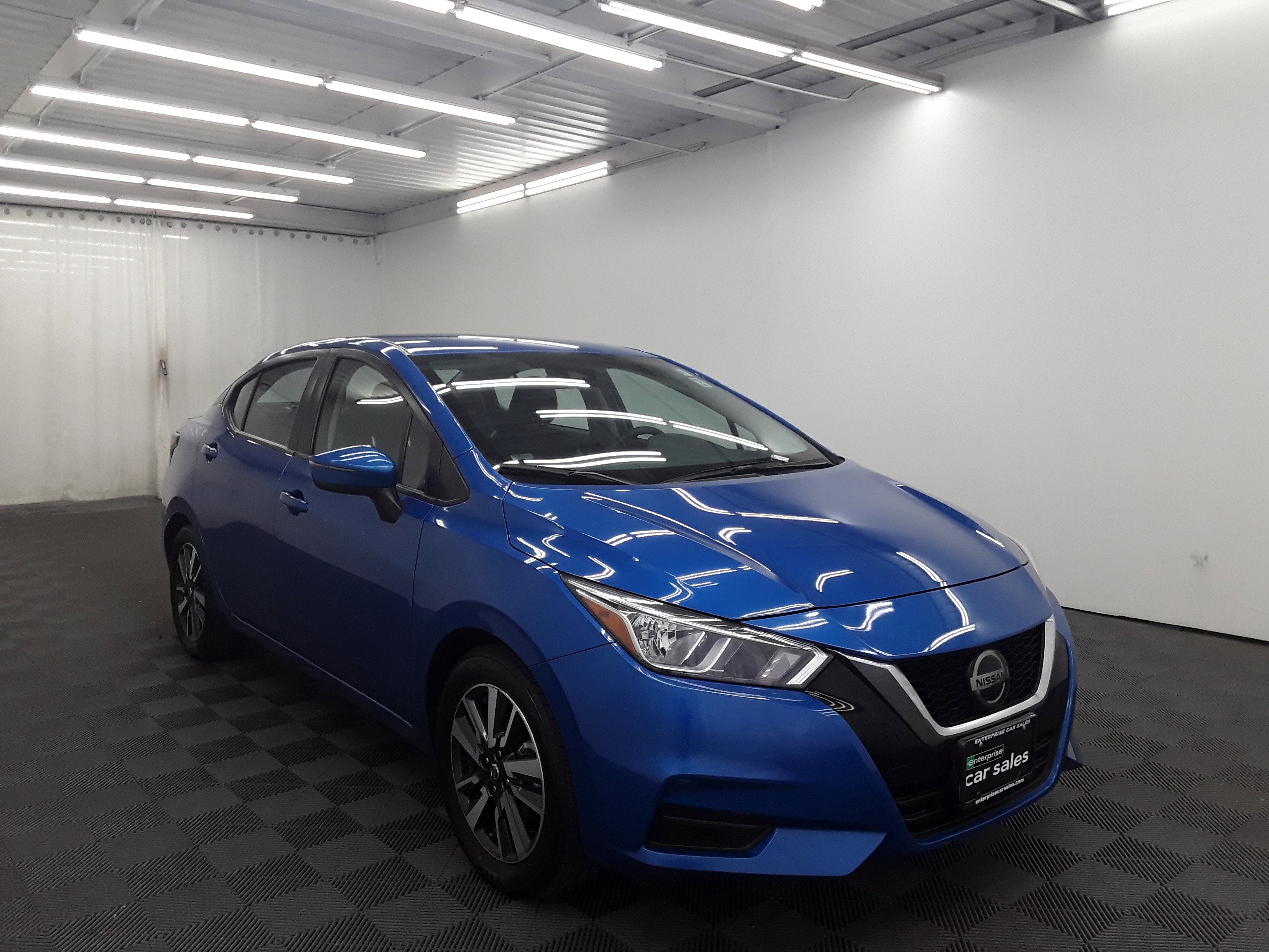 Used 2021 Nissan Versa SV CVT