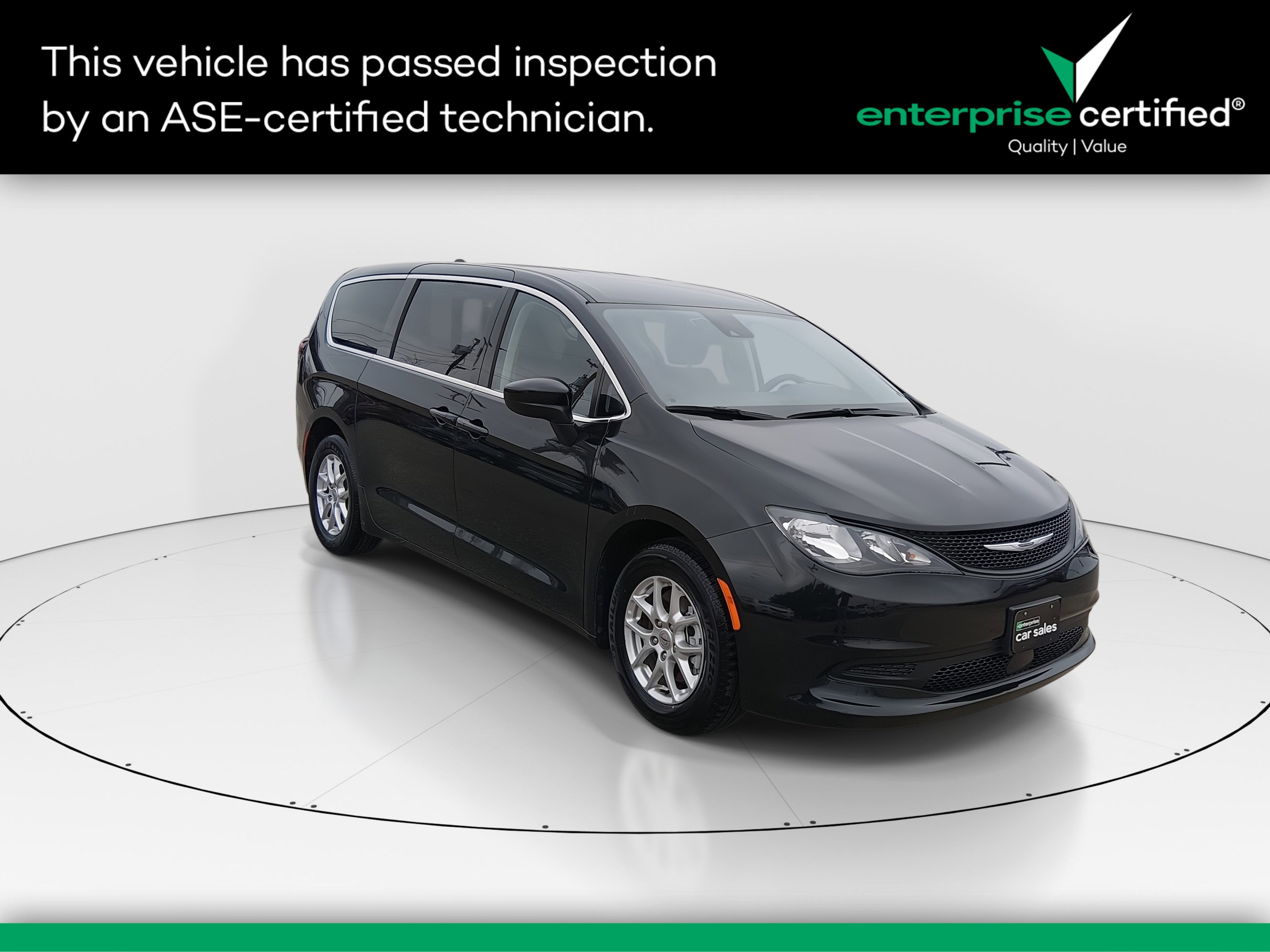 Used 2023 Chrysler Voyager LX FWD's photo