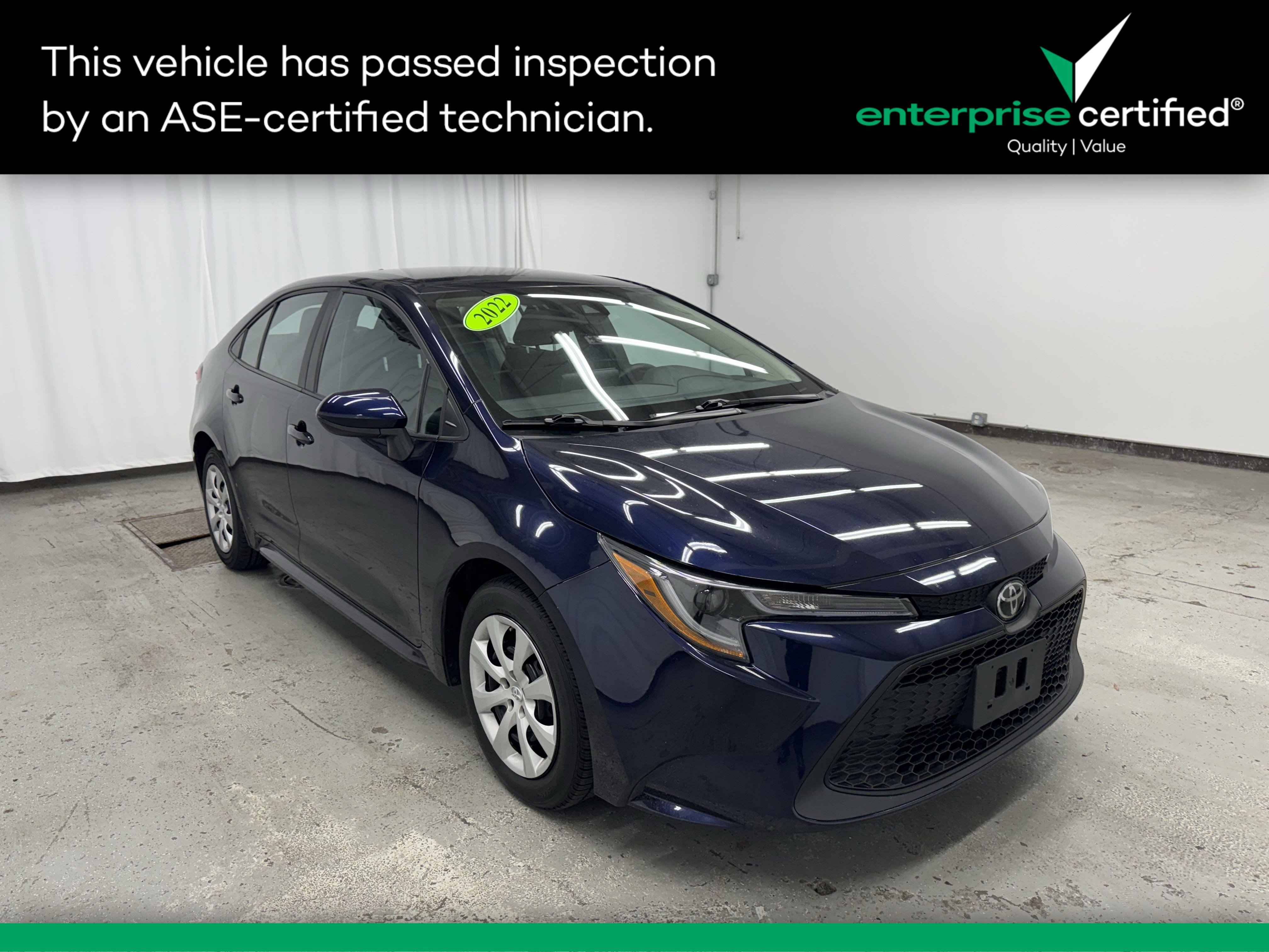 Used 2022 Toyota Corolla LE CVT