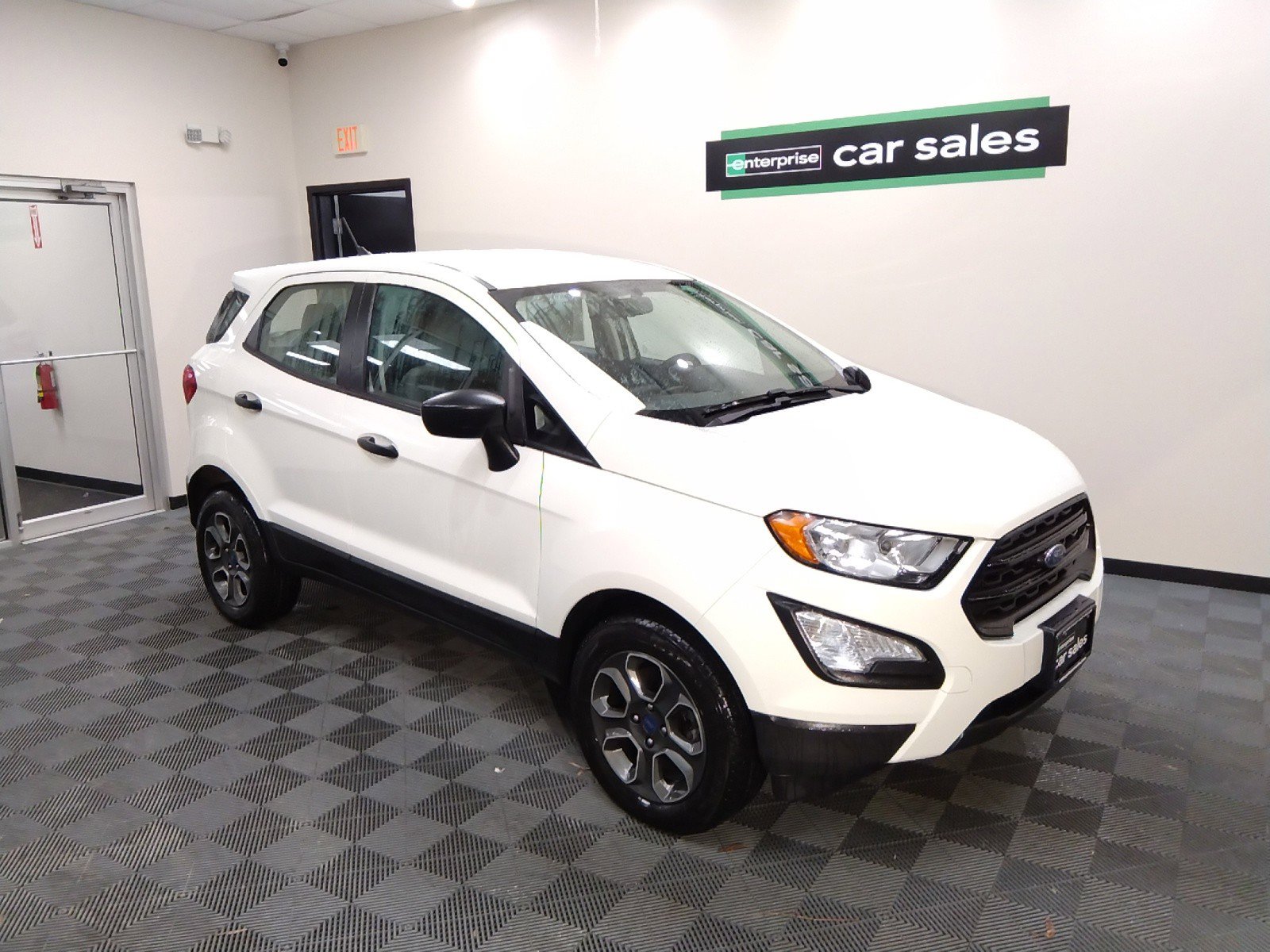 2022 Ford EcoSport S 4WD