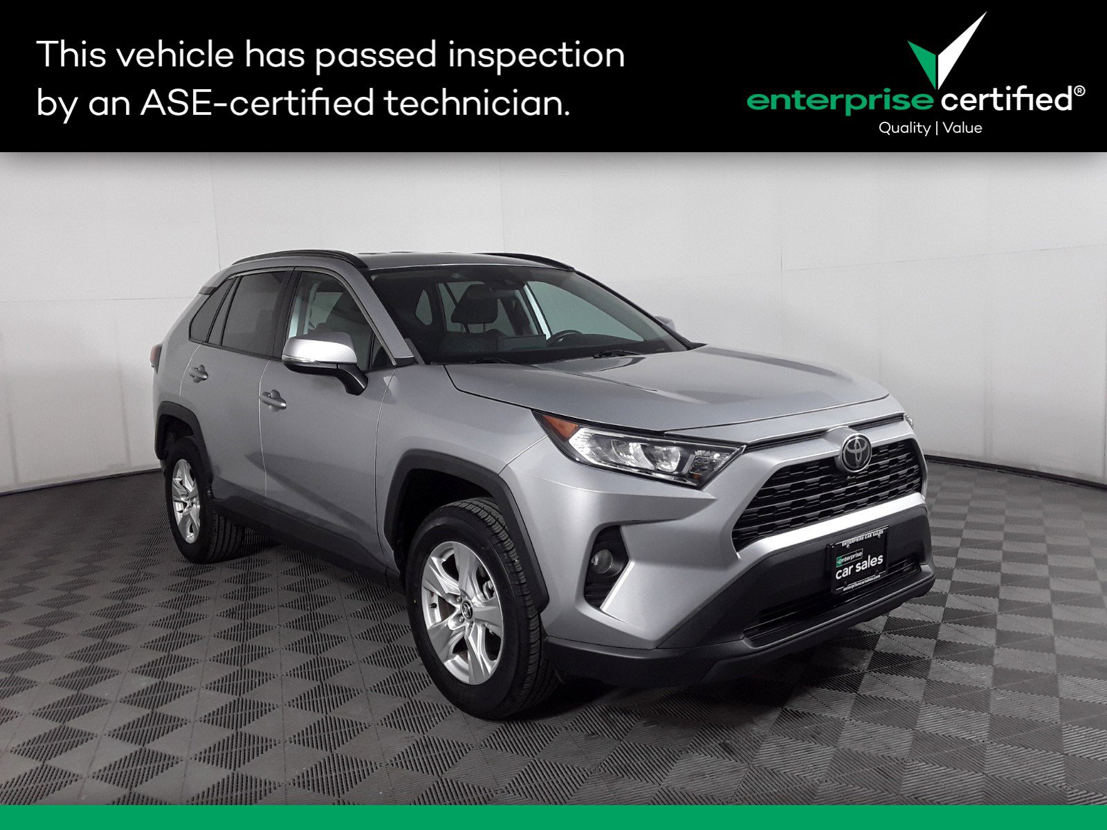 2021 Toyota RAV4 XLE AWD