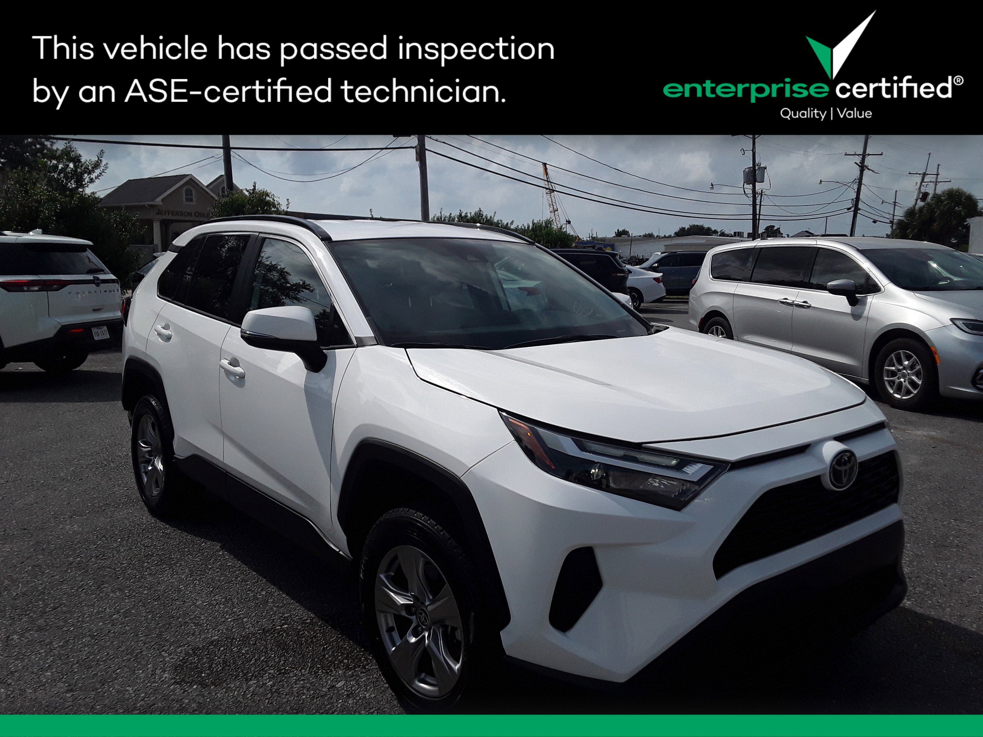 2023 Toyota RAV4 XLE FWD