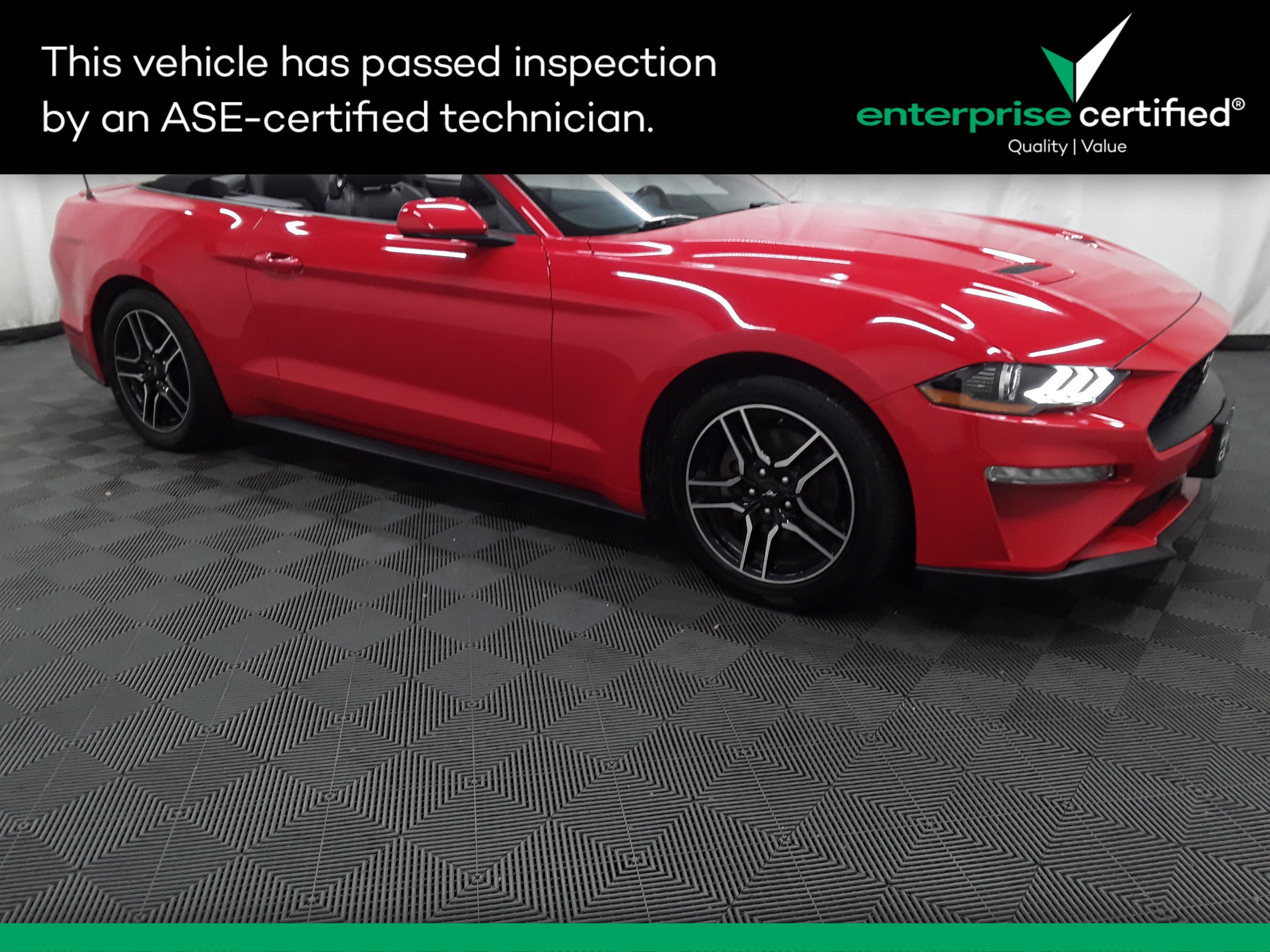 2022 Ford Mustang EcoBoost Premium Convertible