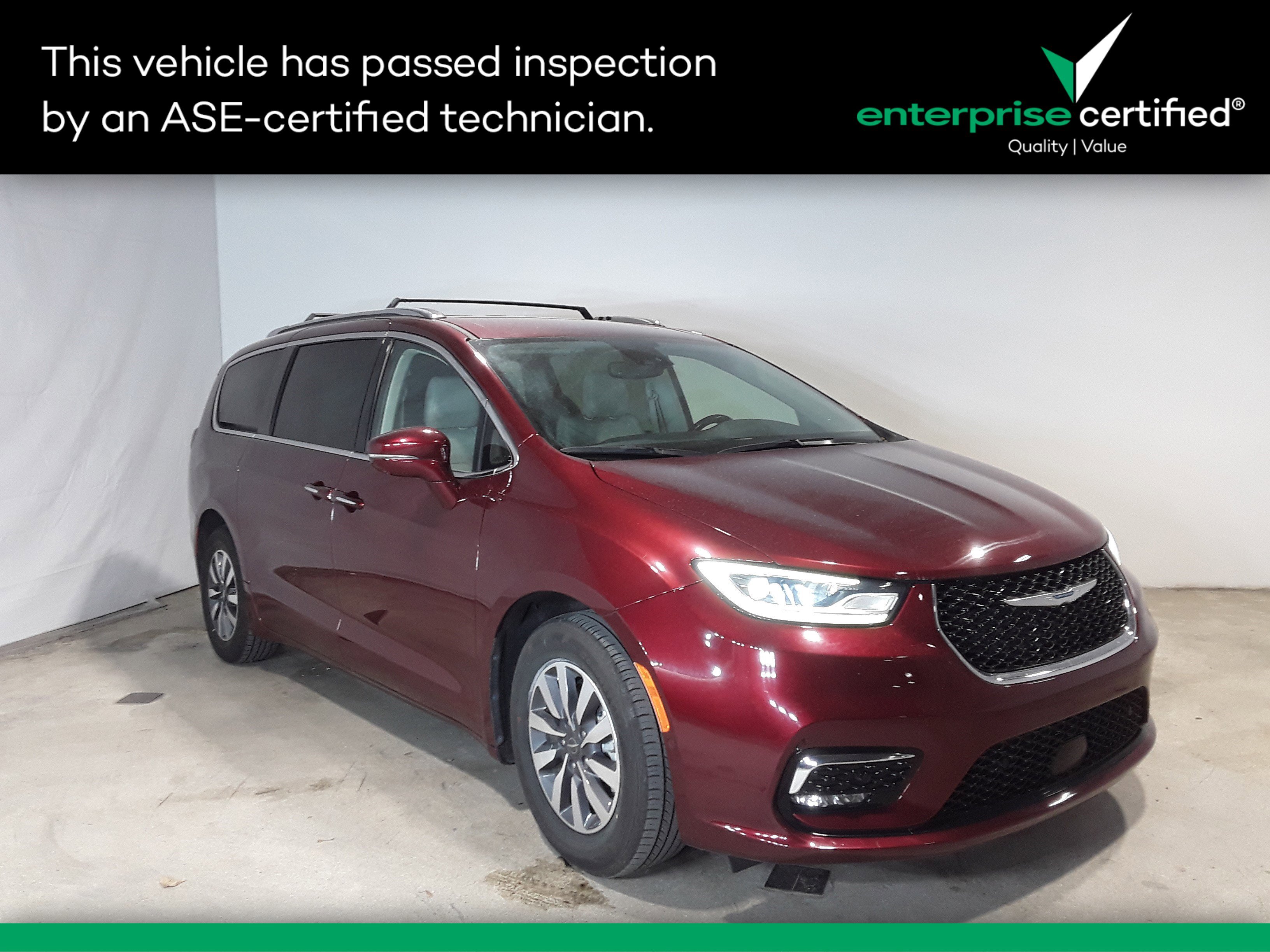 2021 Chrysler Pacifica Hybrid Touring L FWD