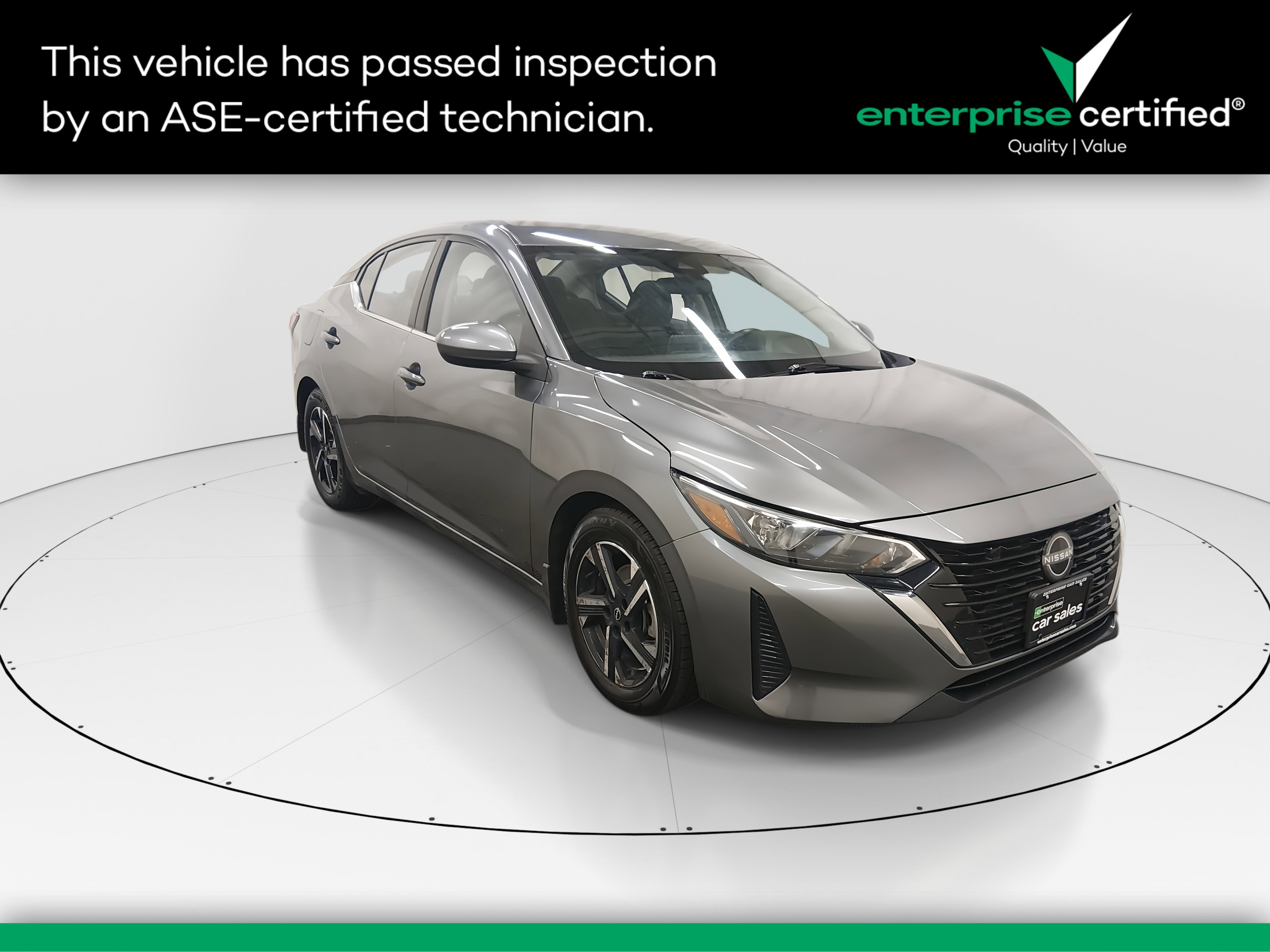 Used 2024 Nissan Sentra SV CVT