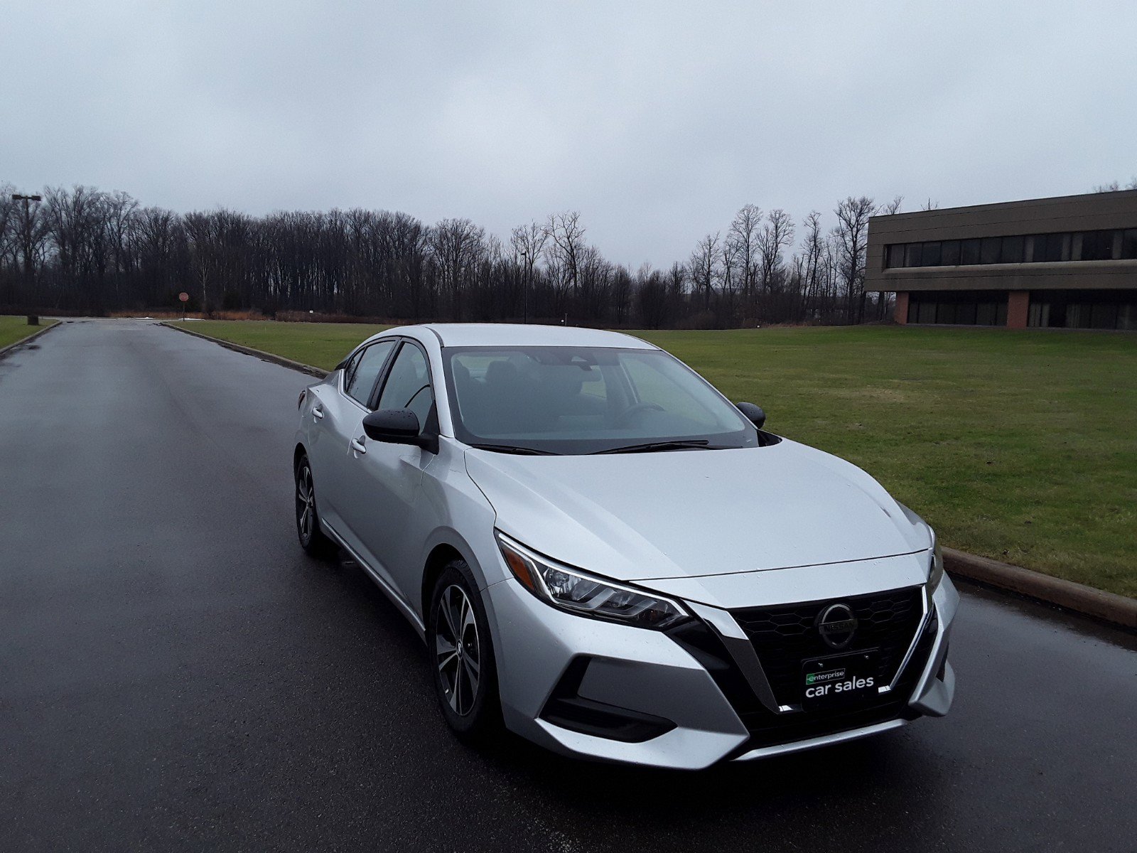 2021 Nissan Sentra SV CVT