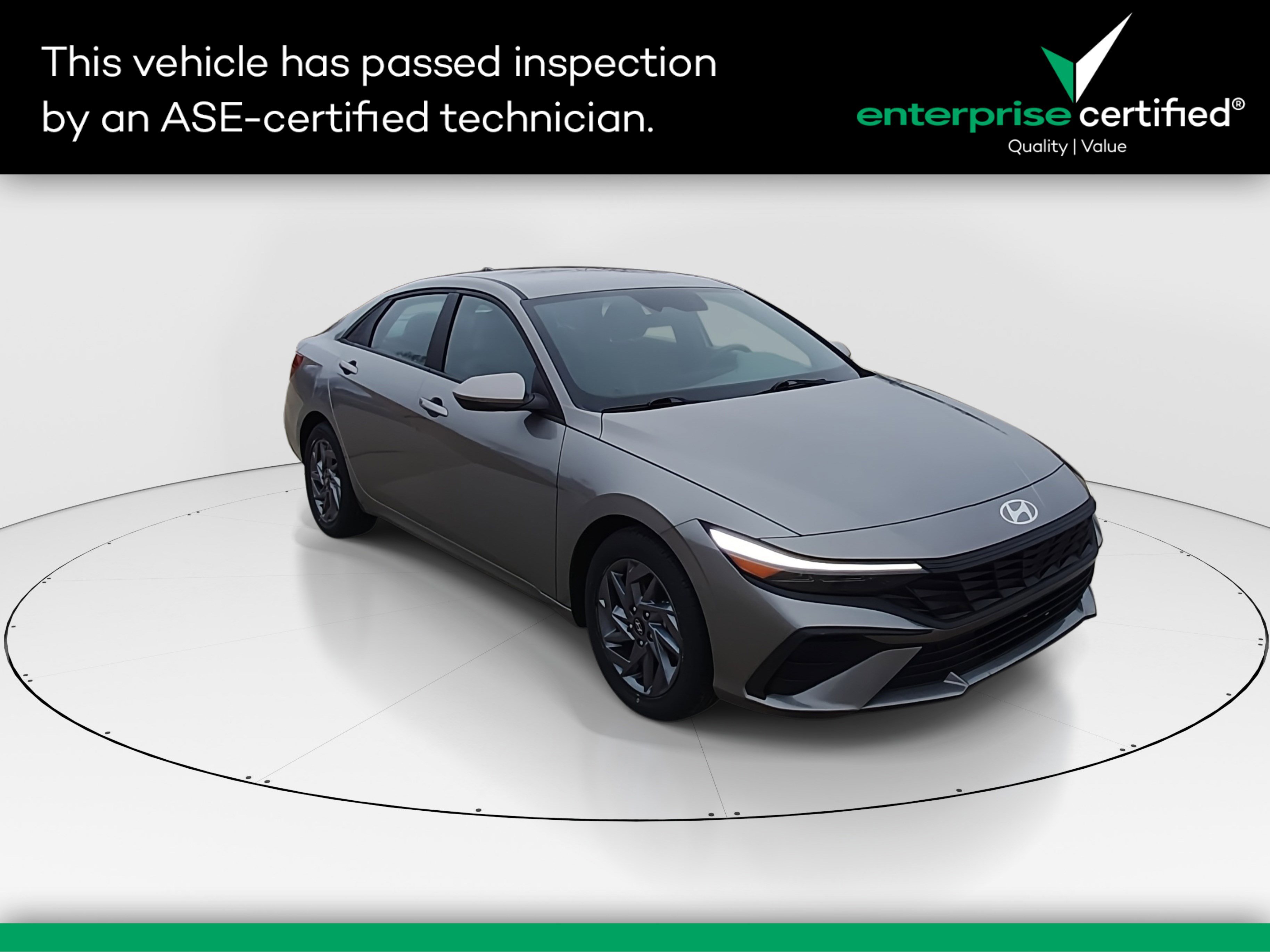 Used 2024 Hyundai Elantra SEL IVT