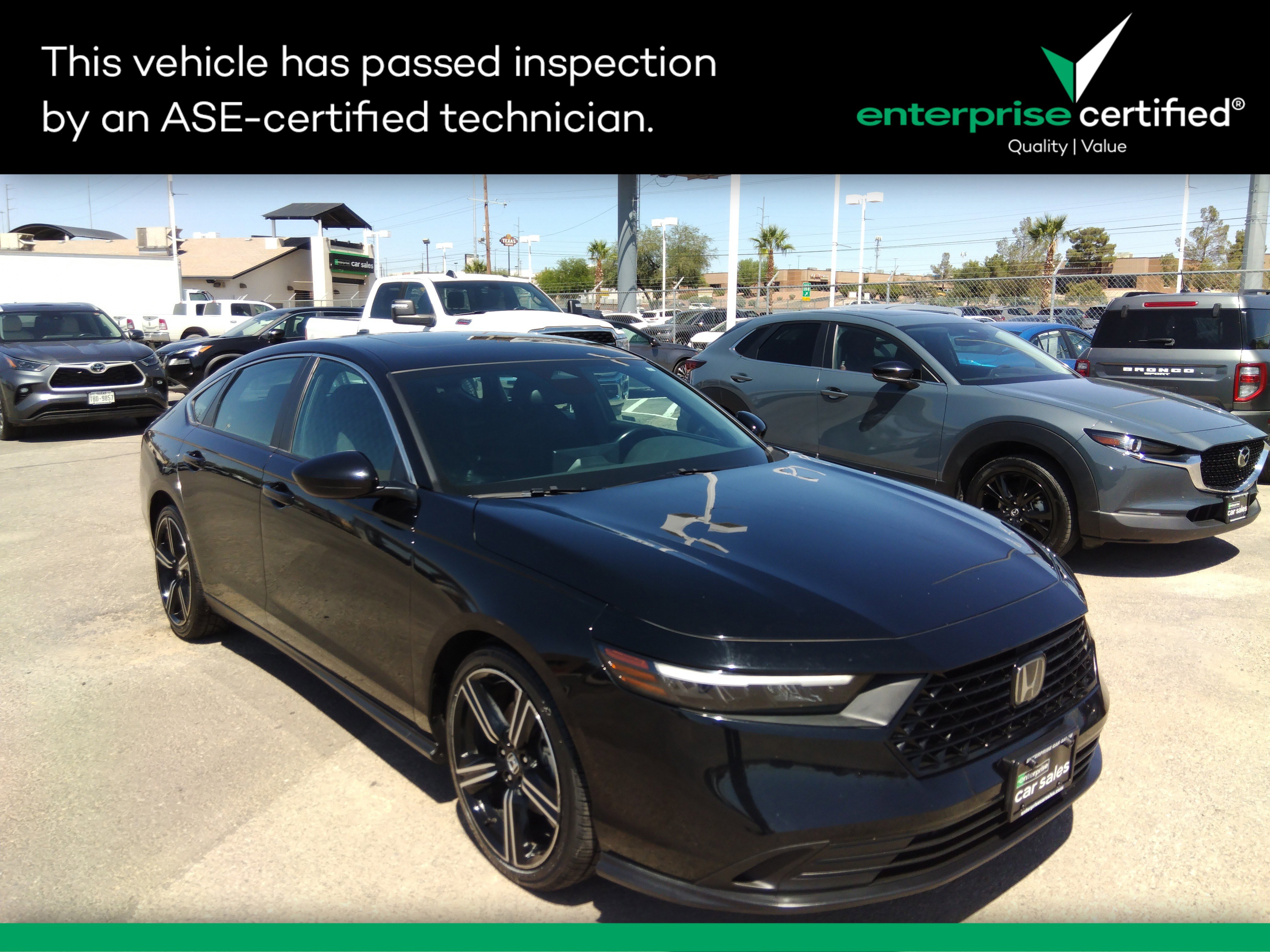 Used 2023 Honda Accord Hybrid Sport Sedan