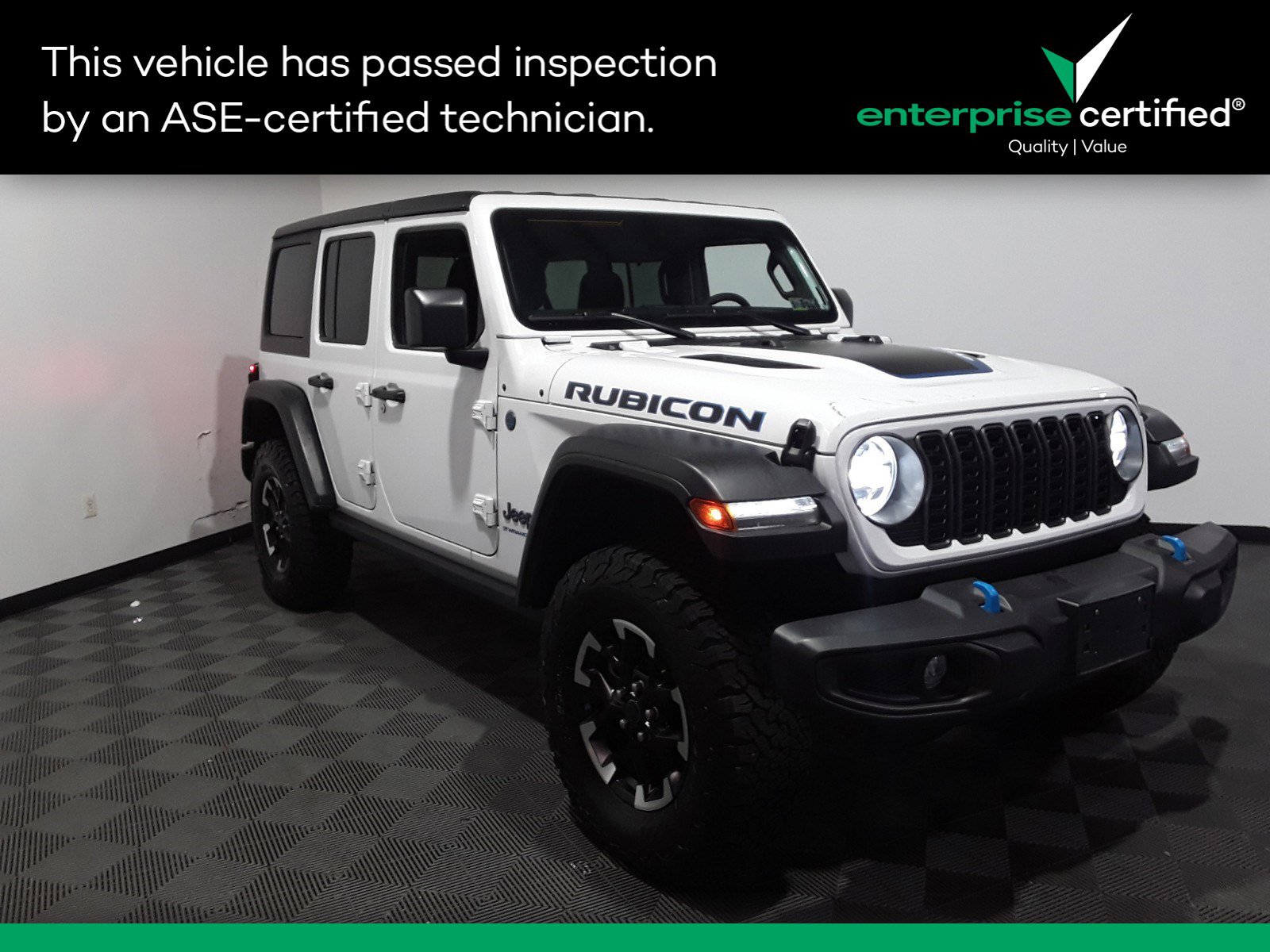 2024 Jeep Wrangler 4xe Rubicon 4x4