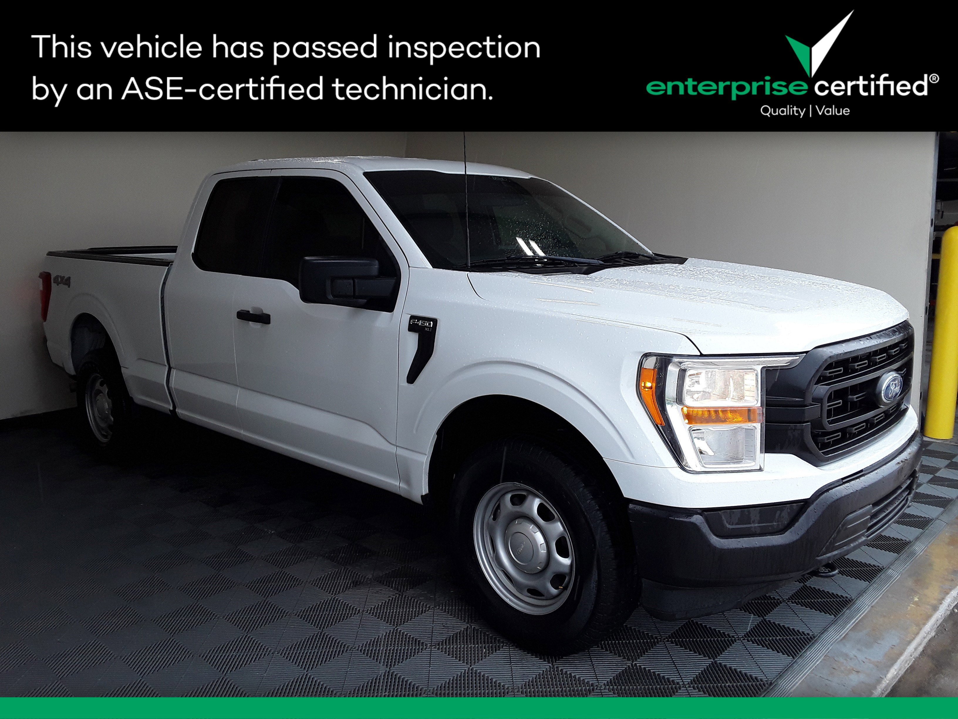 2022 Ford F-150 XL 4WD SuperCab 6.5' Box