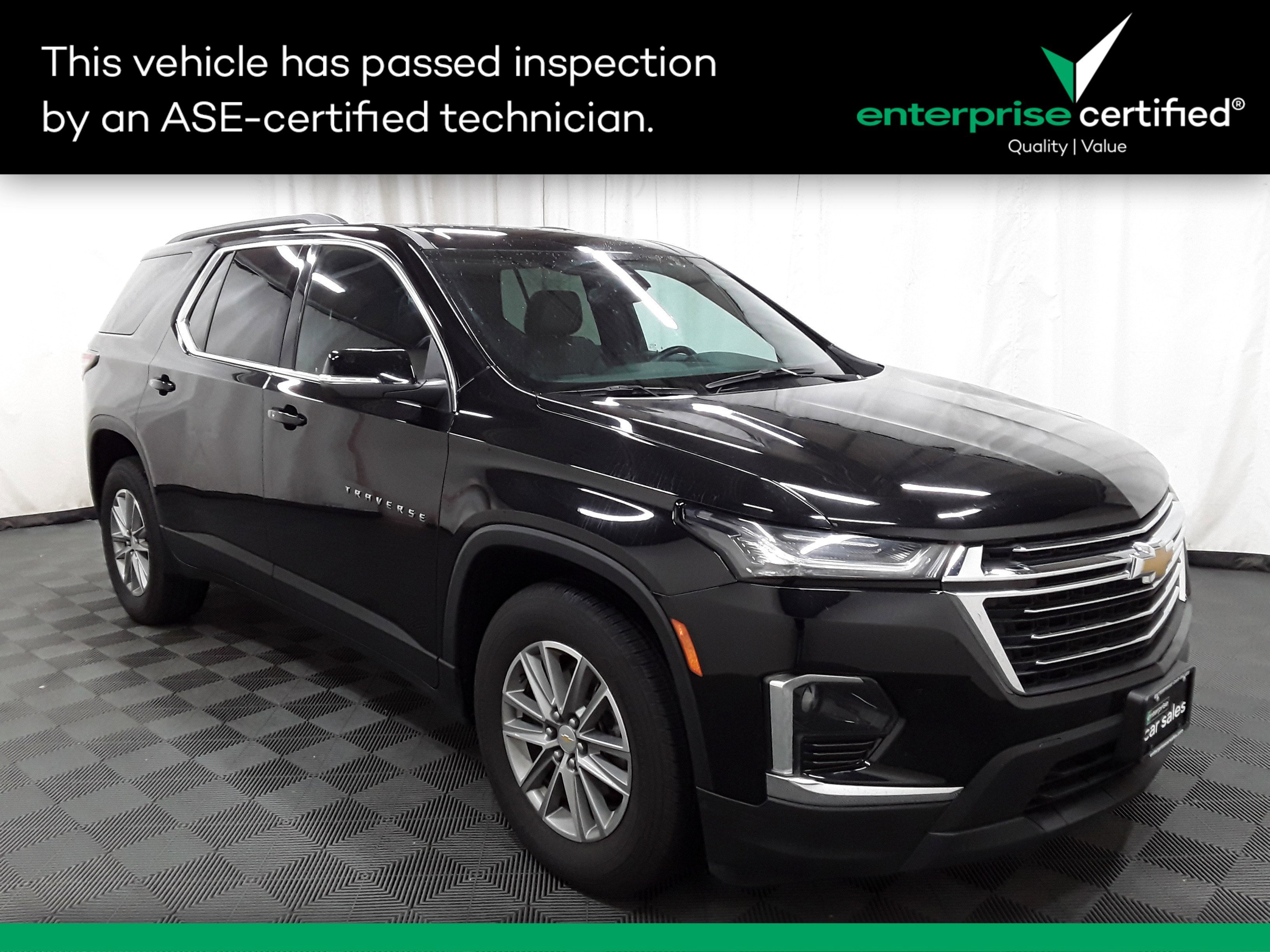 2023 Chevrolet Traverse AWD 4dr LT Leather