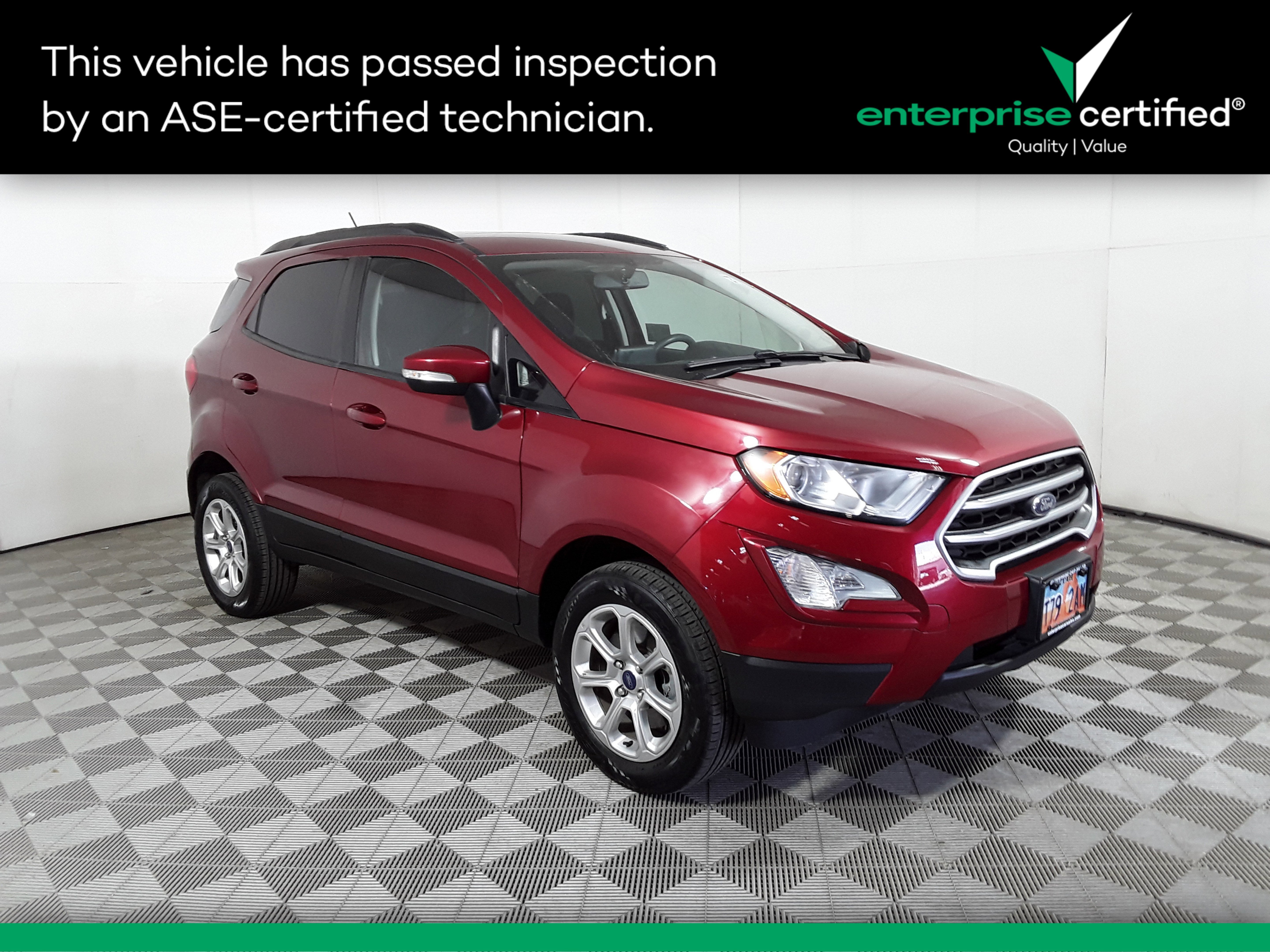 2021 Ford EcoSport SE 4WD